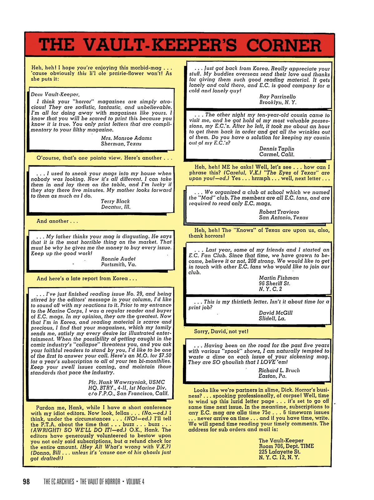The EC Archives: The Vault of Horror (2014) TPB_4_(Part_1) - Page 100