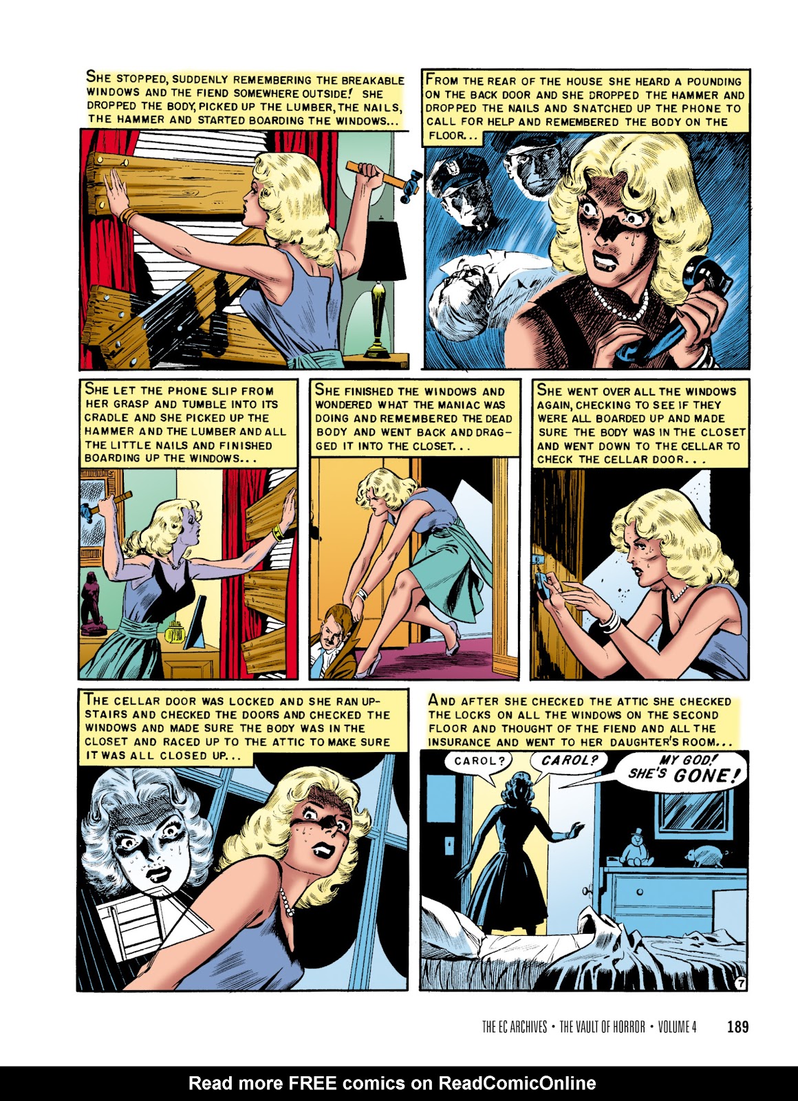 The EC Archives: The Vault of Horror (2014) TPB_4_(Part_2) - Page 91