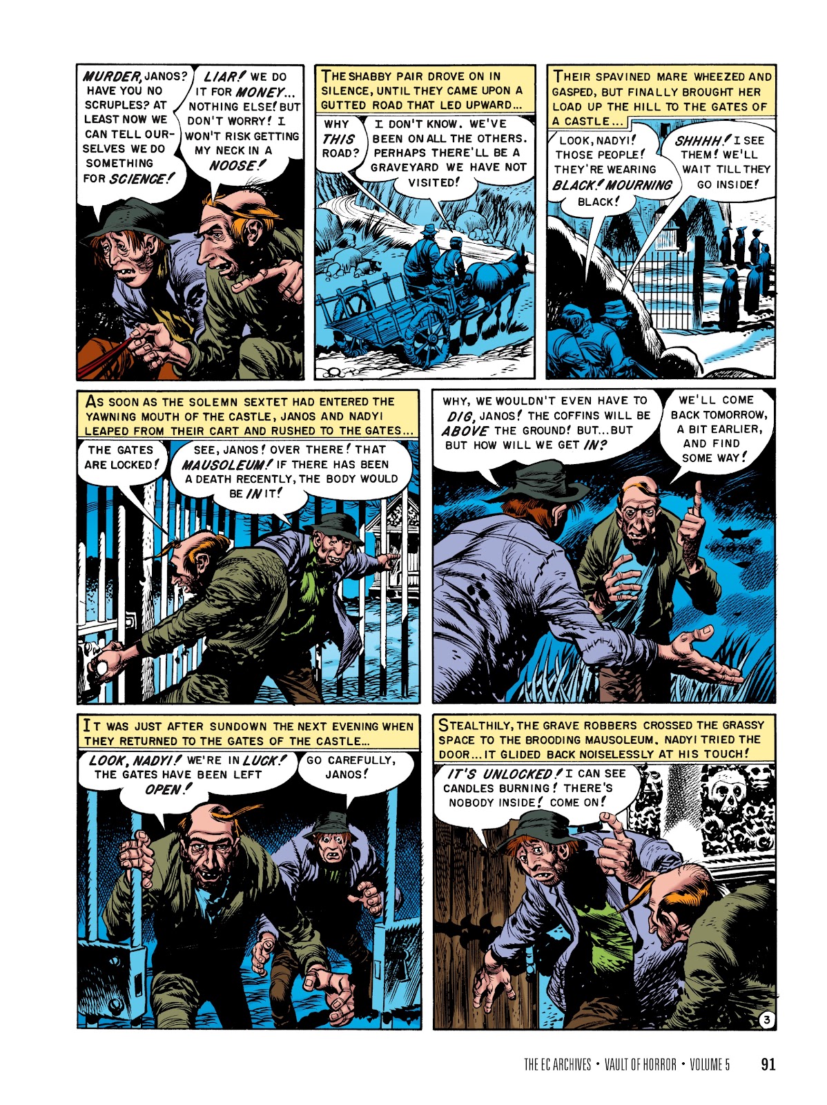 The EC Archives: The Vault of Horror (2014) TPB_5_(Part_1) - Page 93