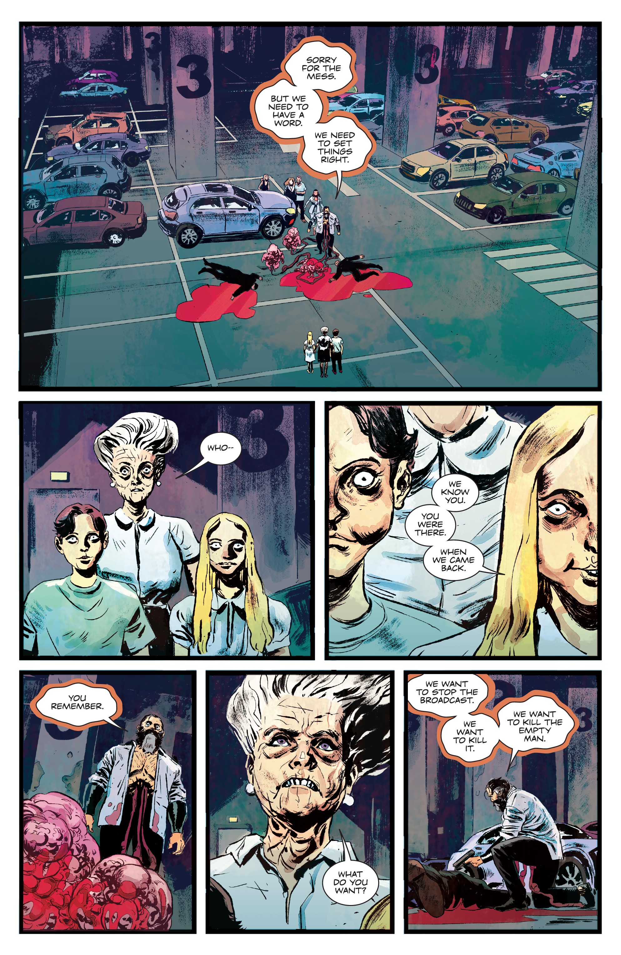 The Empty Man (2018) Issue #8 - Page 13