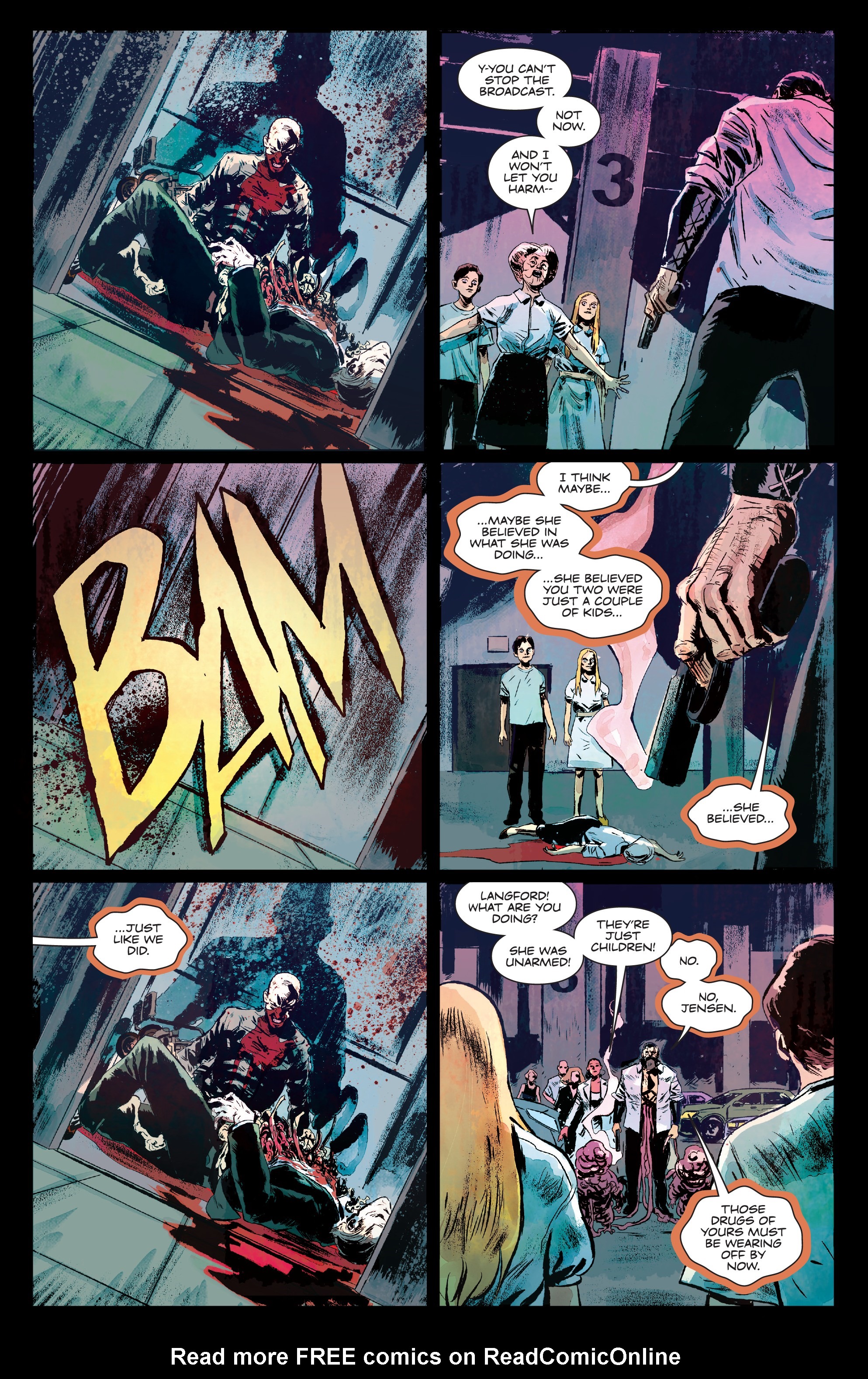 The Empty Man (2018) Issue #8 - Page 14