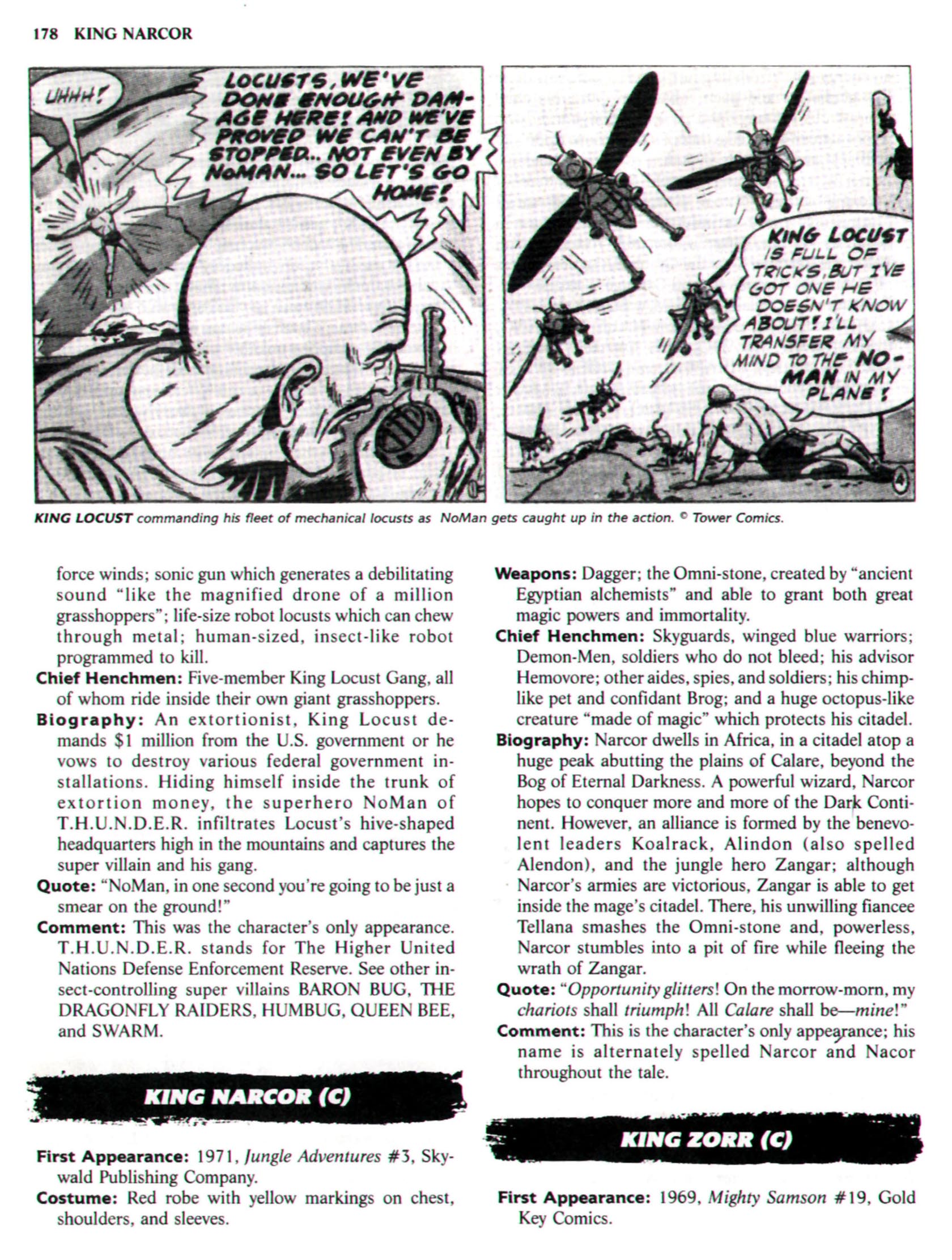 The Encyclopedia of Super Villains TPB-1 - Page 204