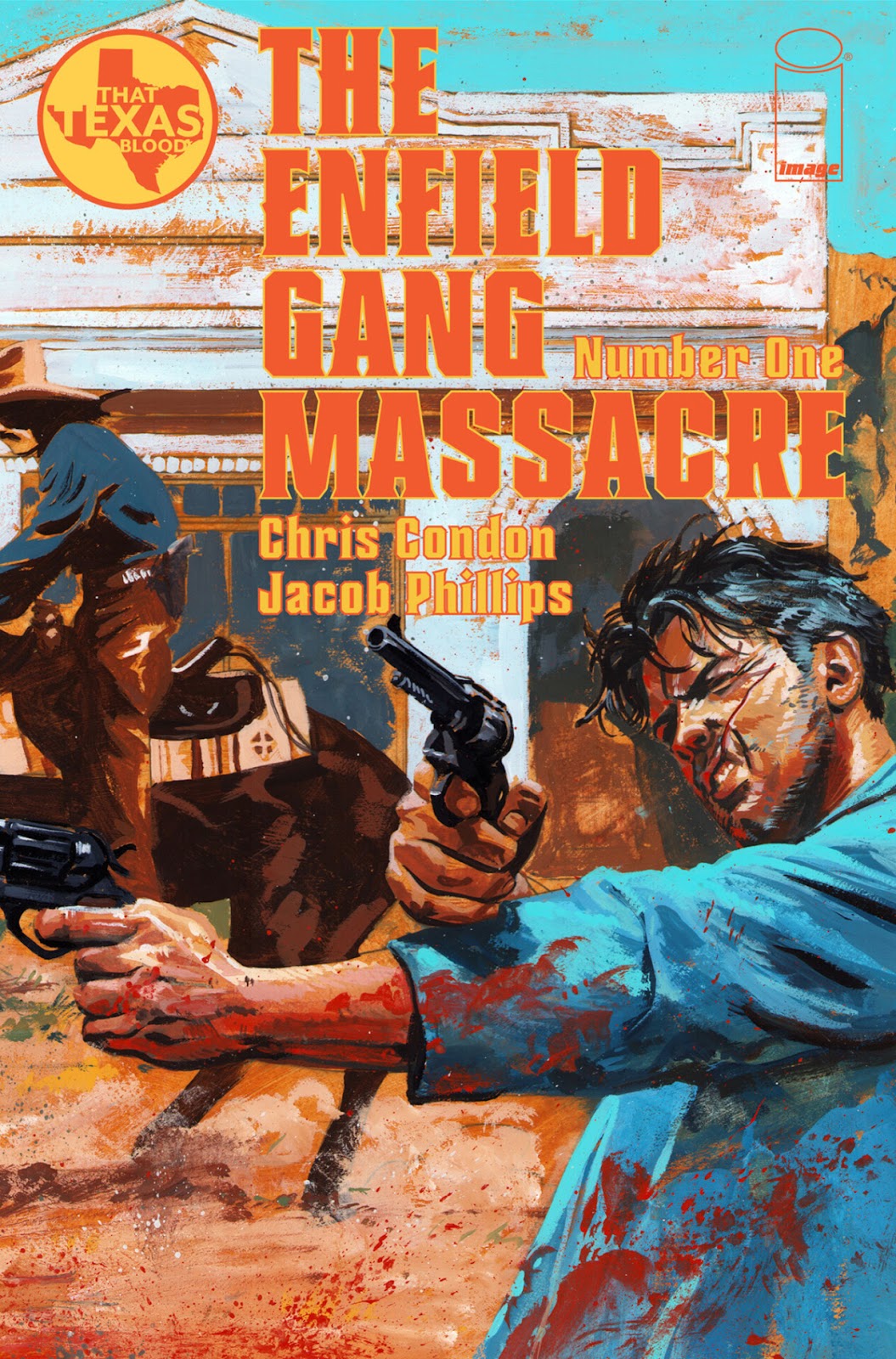 The Enfield Gang Massacre Issue #1 - Page 1