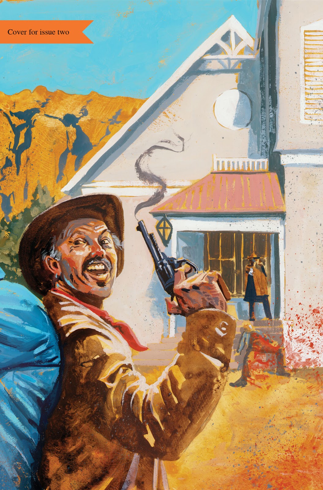 The Enfield Gang Massacre Issue #1 - Page 32