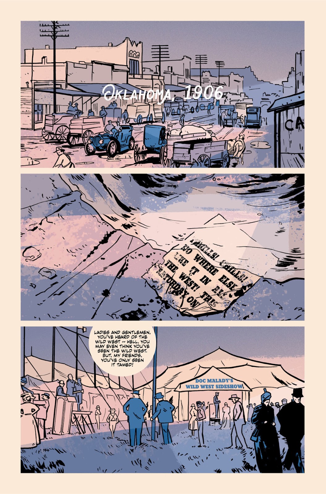 The Enfield Gang Massacre Issue #1 - Page 4