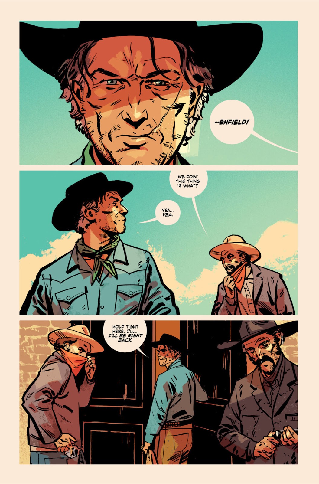 The Enfield Gang Massacre Issue #1 - Page 6