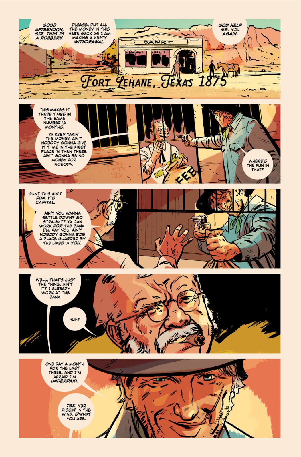 The Enfield Gang Massacre Issue #1 - Page 7