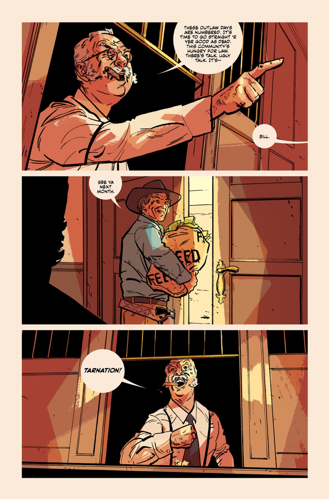 The Enfield Gang Massacre Issue #1 - Page 8