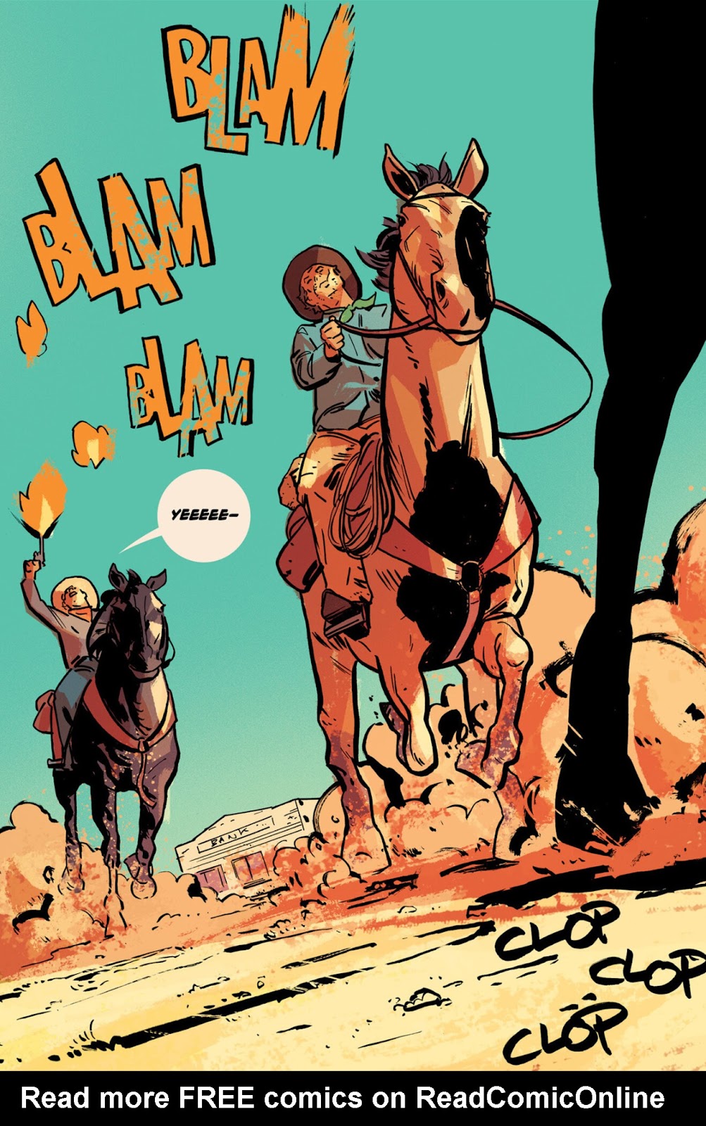 The Enfield Gang Massacre Issue #1 - Page 9