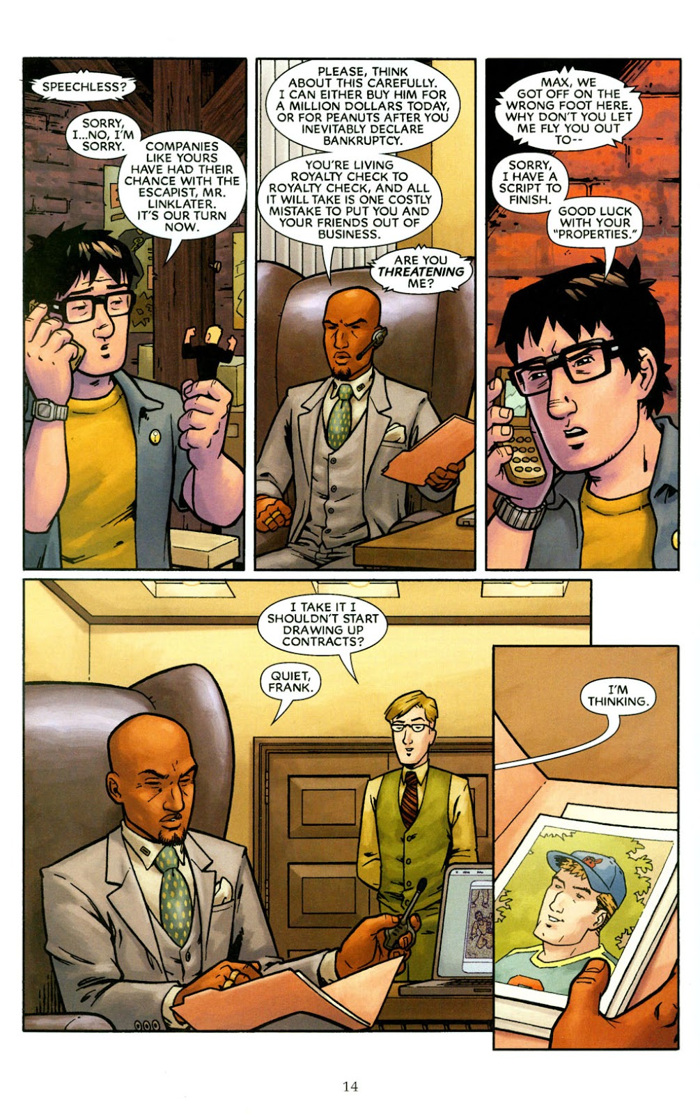The Escapists Issue #4 - Page 17