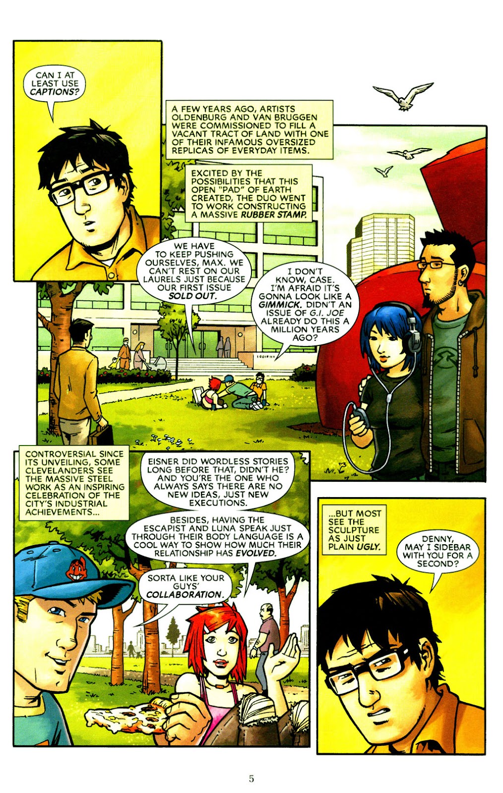 The Escapists Issue #4 - Page 8