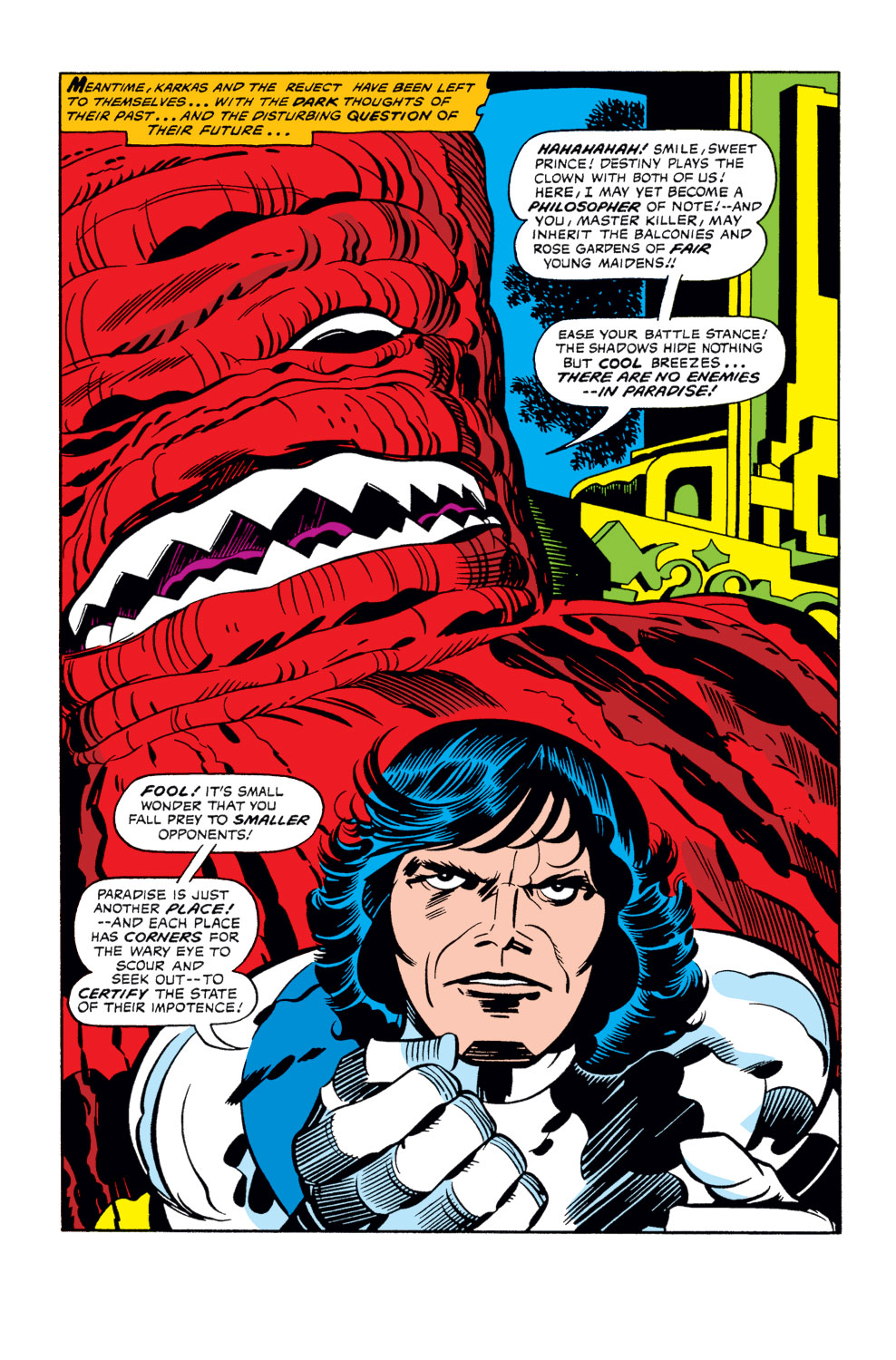 The Eternals Issue #12 - Page 7