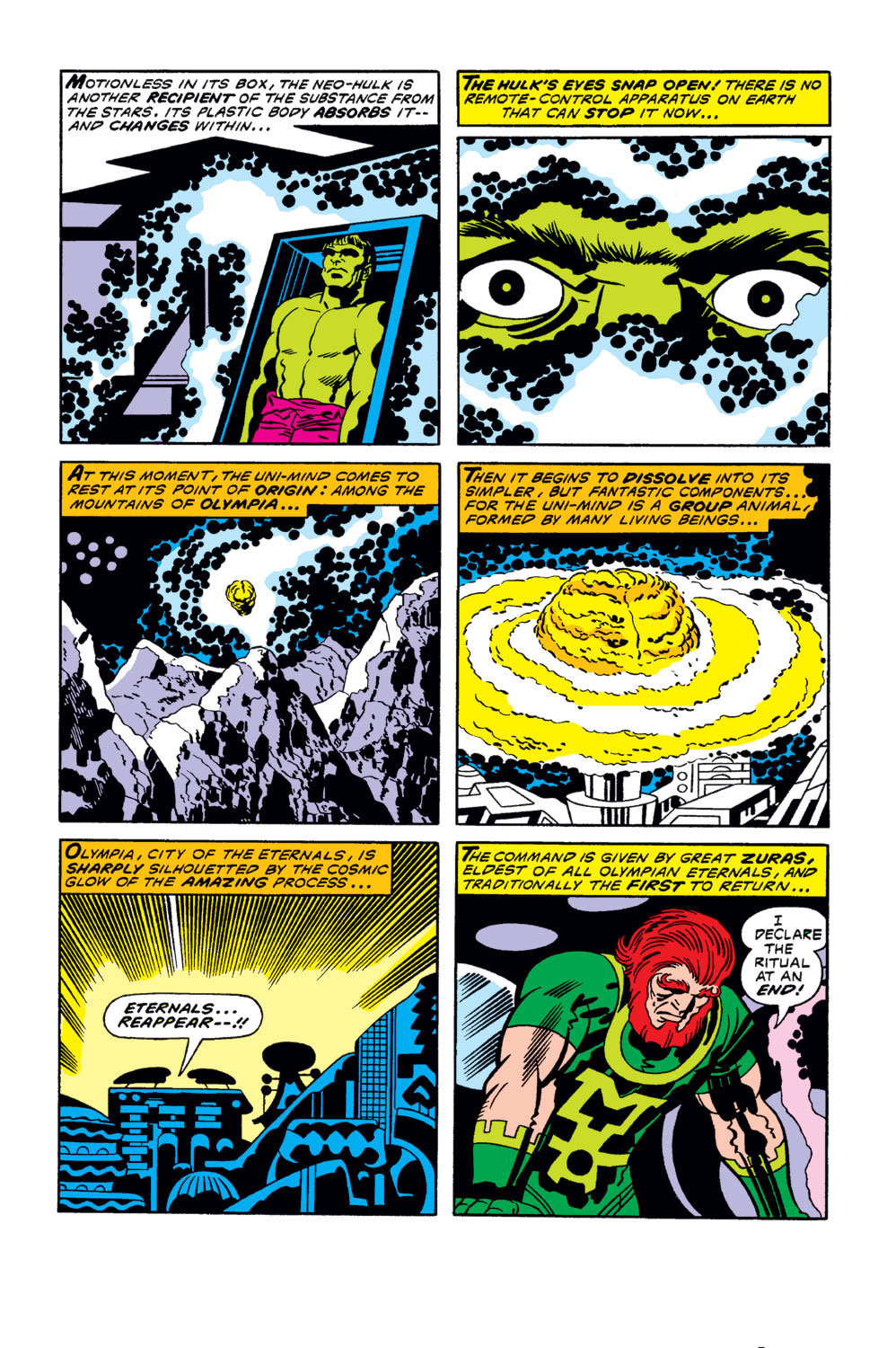 The Eternals Issue #14 - Page 8