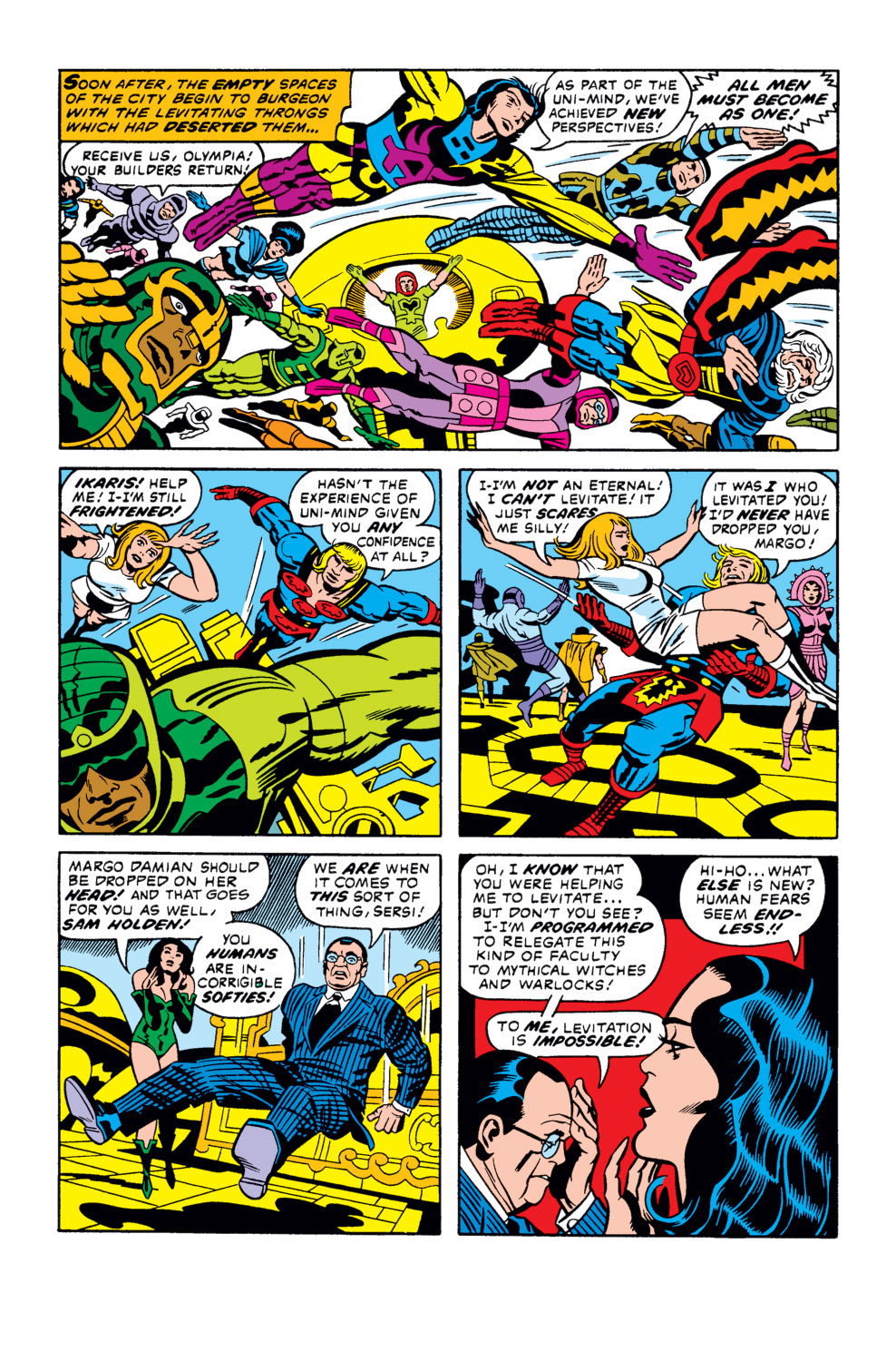 The Eternals Issue #14 - Page 9