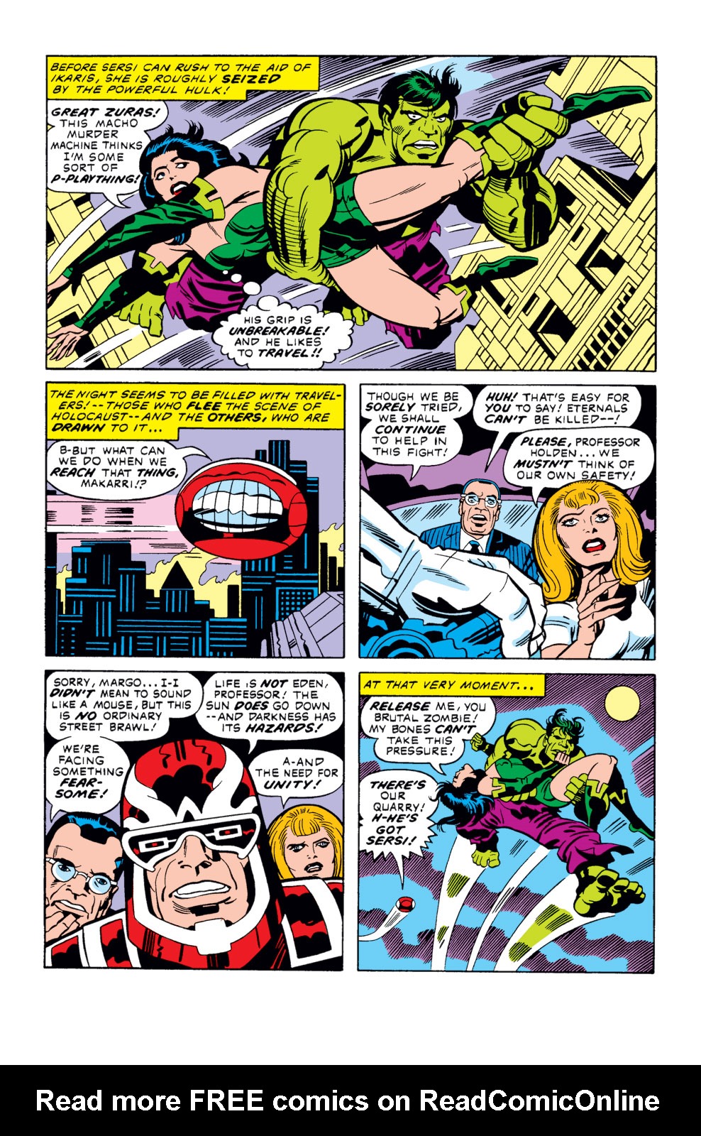 The Eternals Issue #15 - Page 6