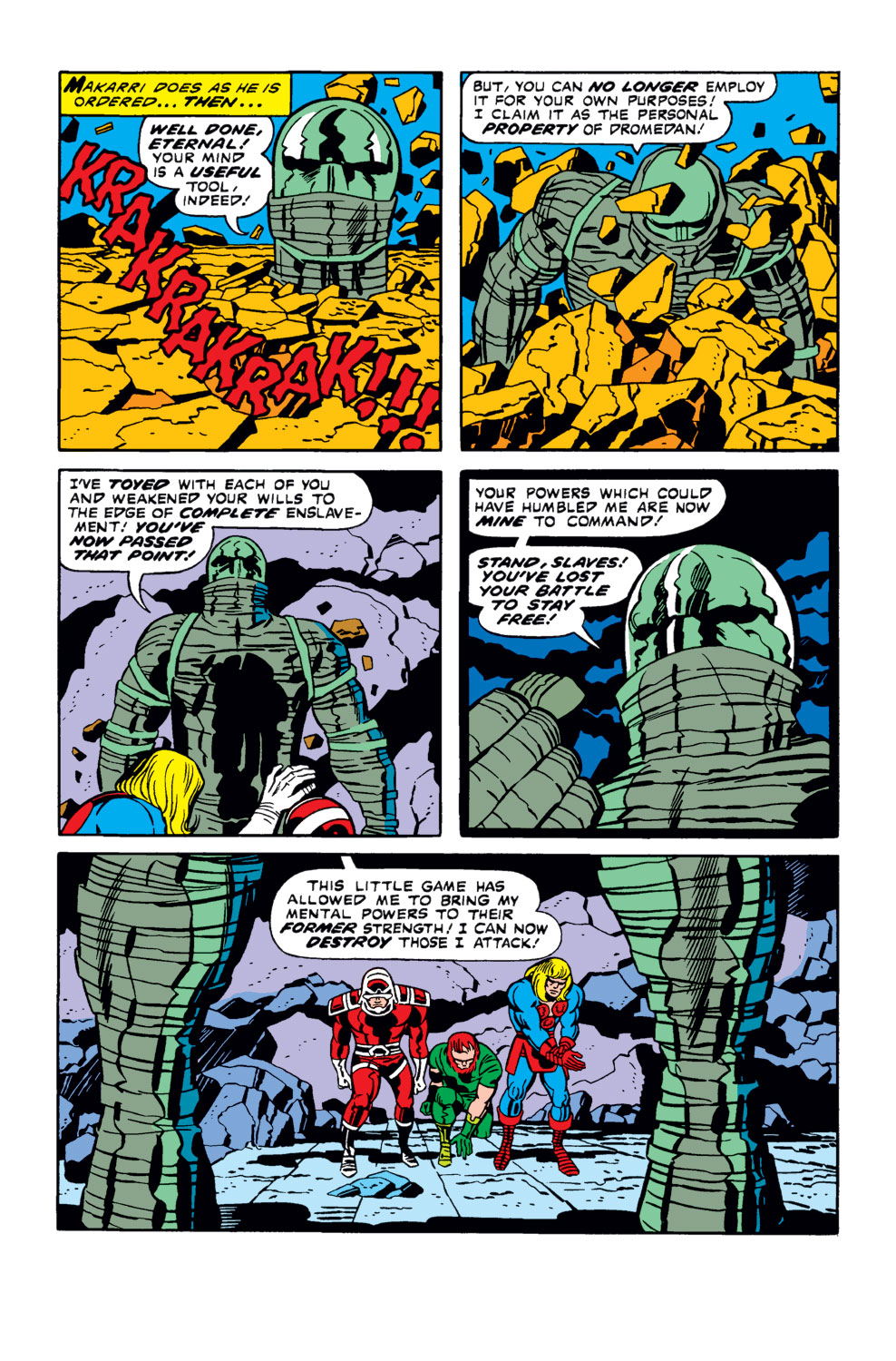 The Eternals Issue #17 - Page 8