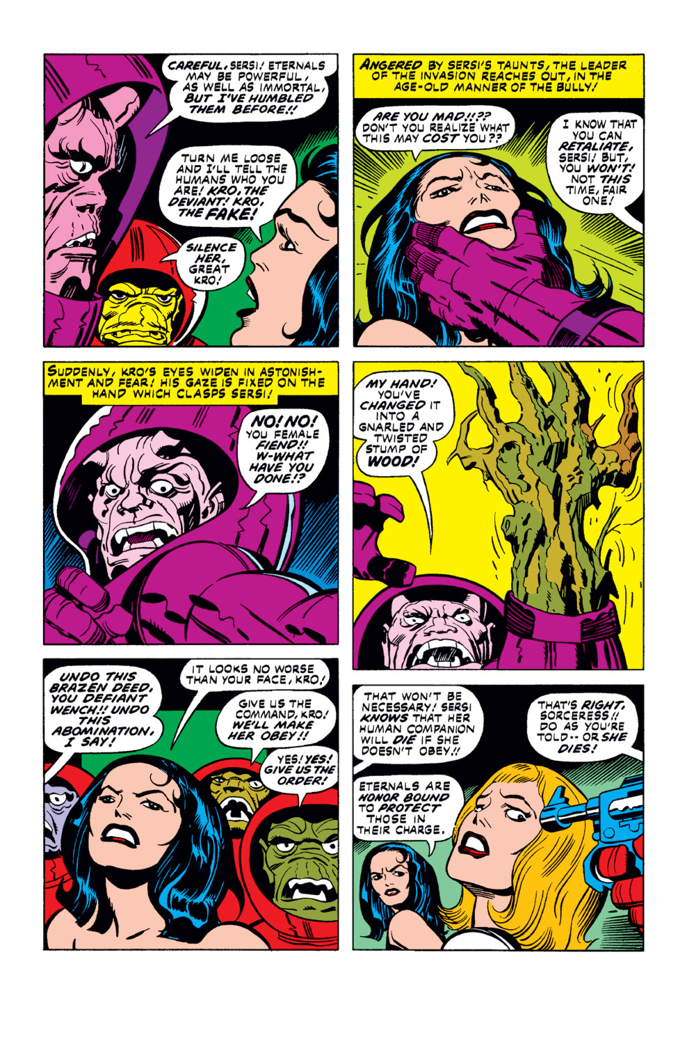 The Eternals Issue #5 - Page 7