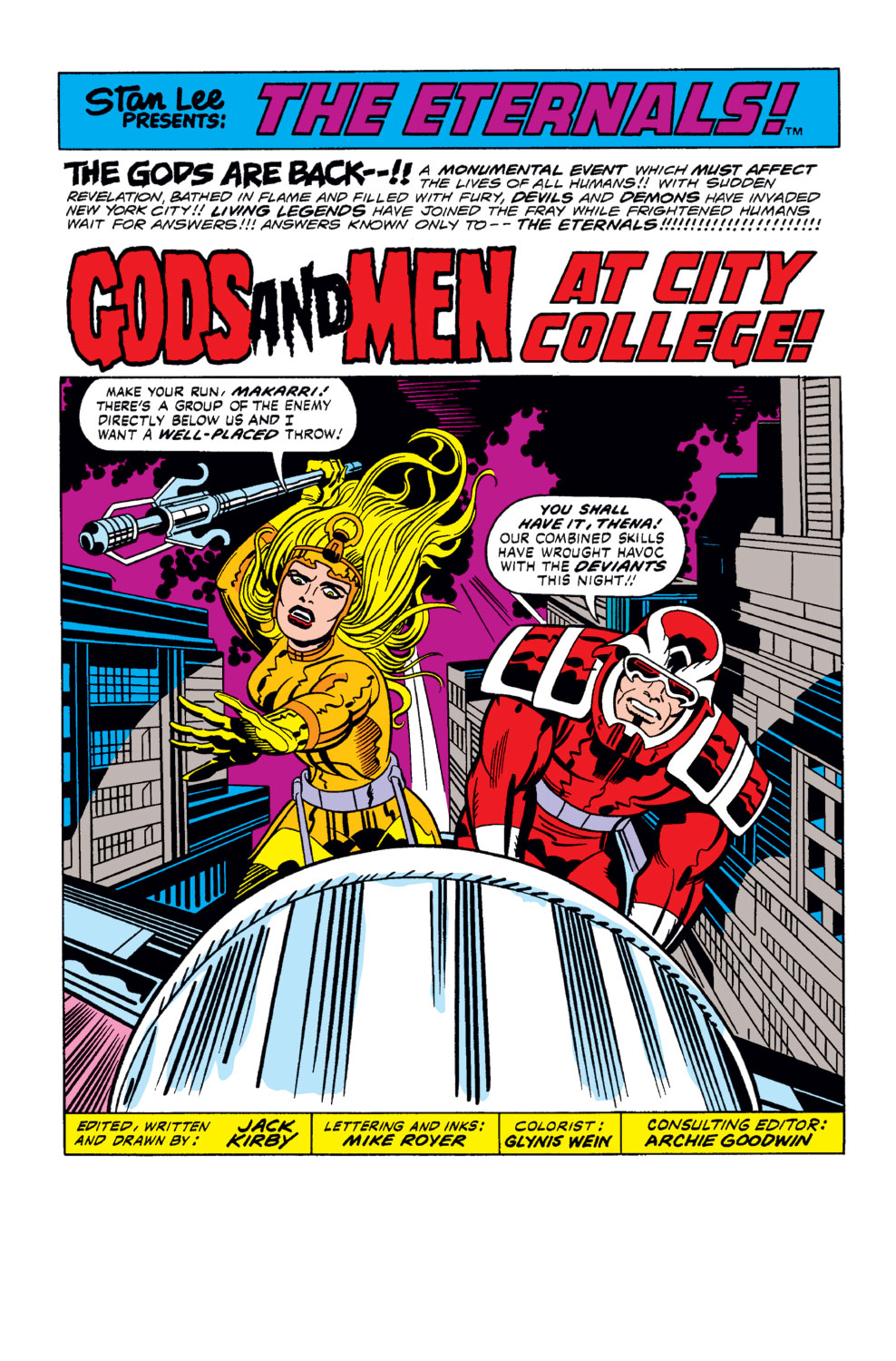 The Eternals Issue #6 - Page 2