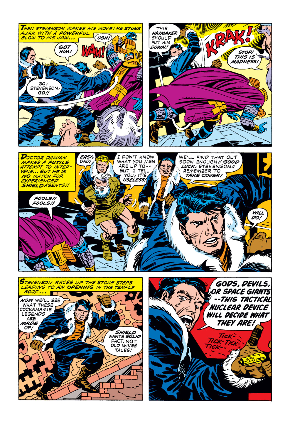The Eternals Issue #7 - Page 11