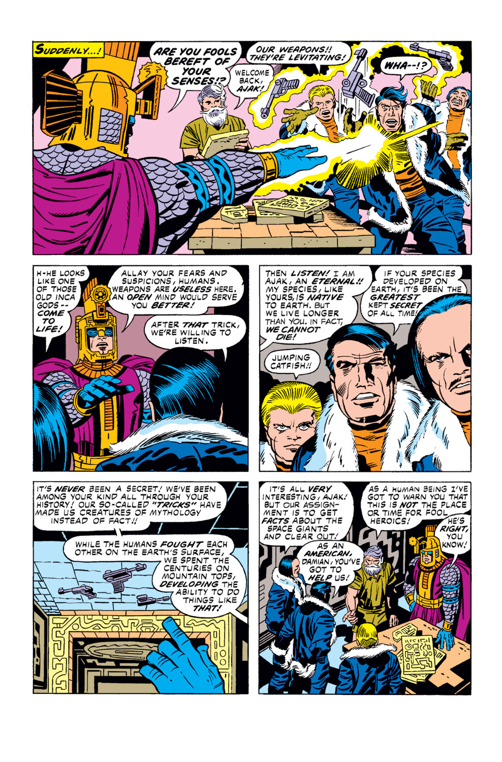 The Eternals Issue #7 - Page 8