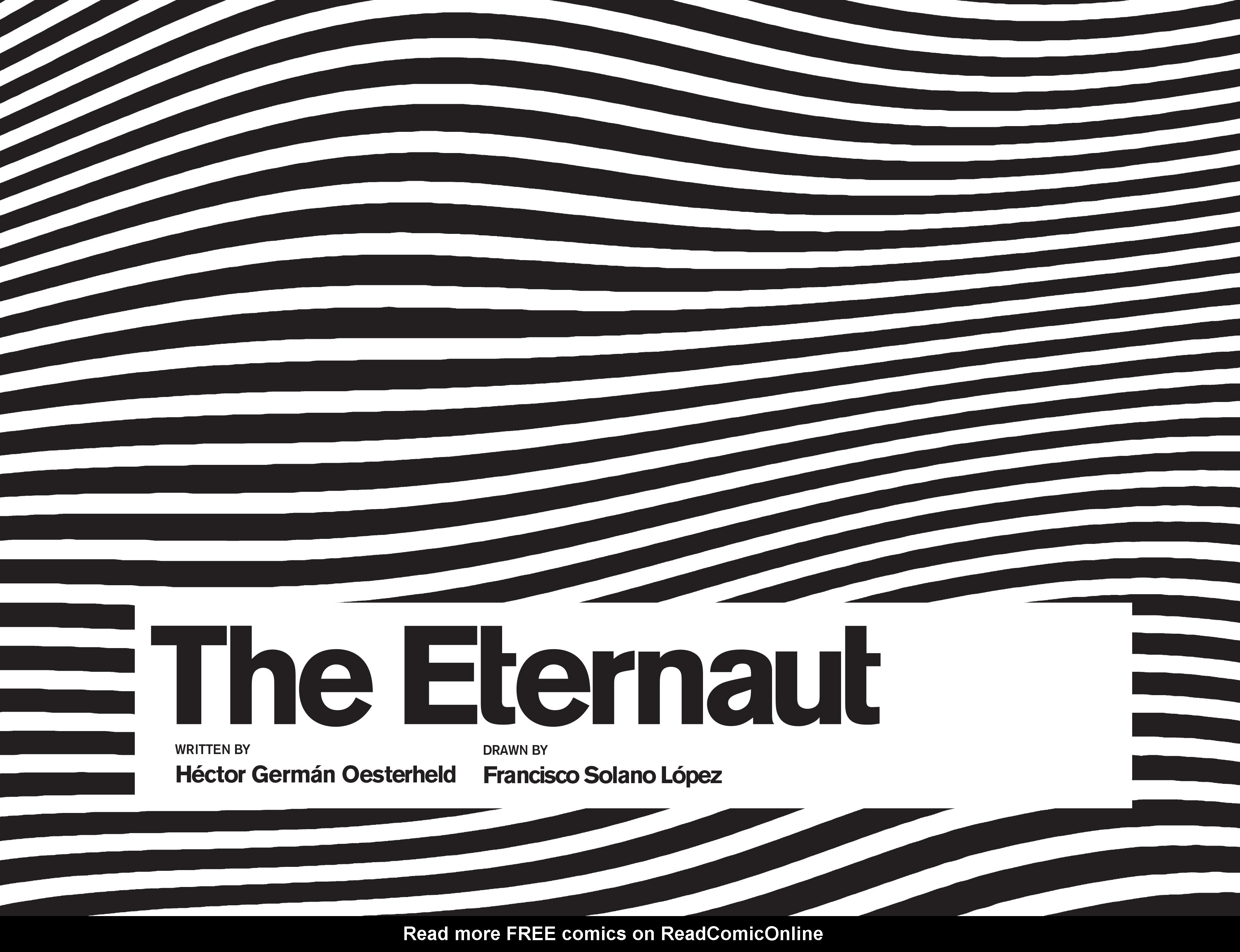 The Eternaut   Issue #1 - Page 4