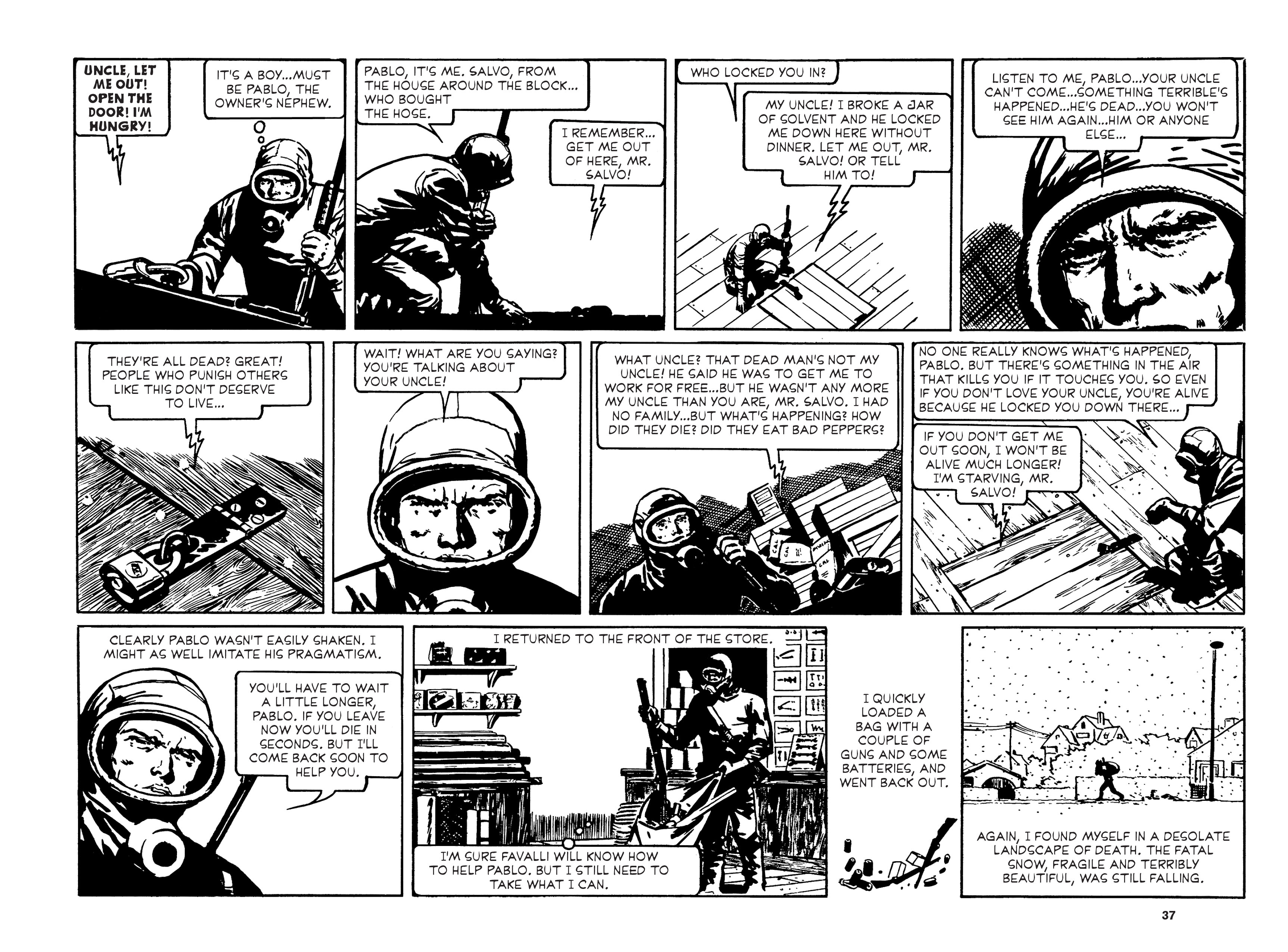 The Eternaut   Issue #1 - Page 44
