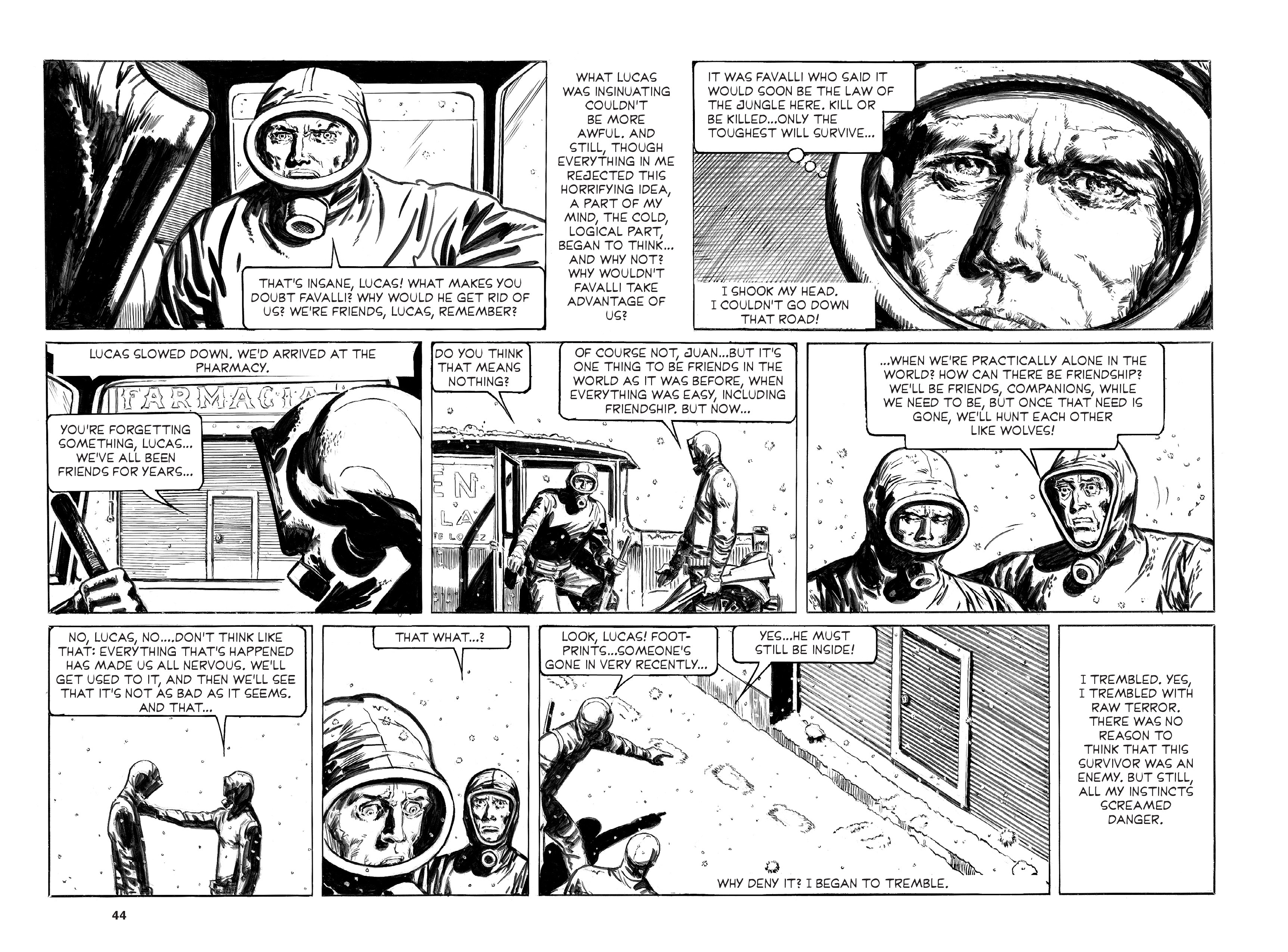 The Eternaut   Issue #1 - Page 51