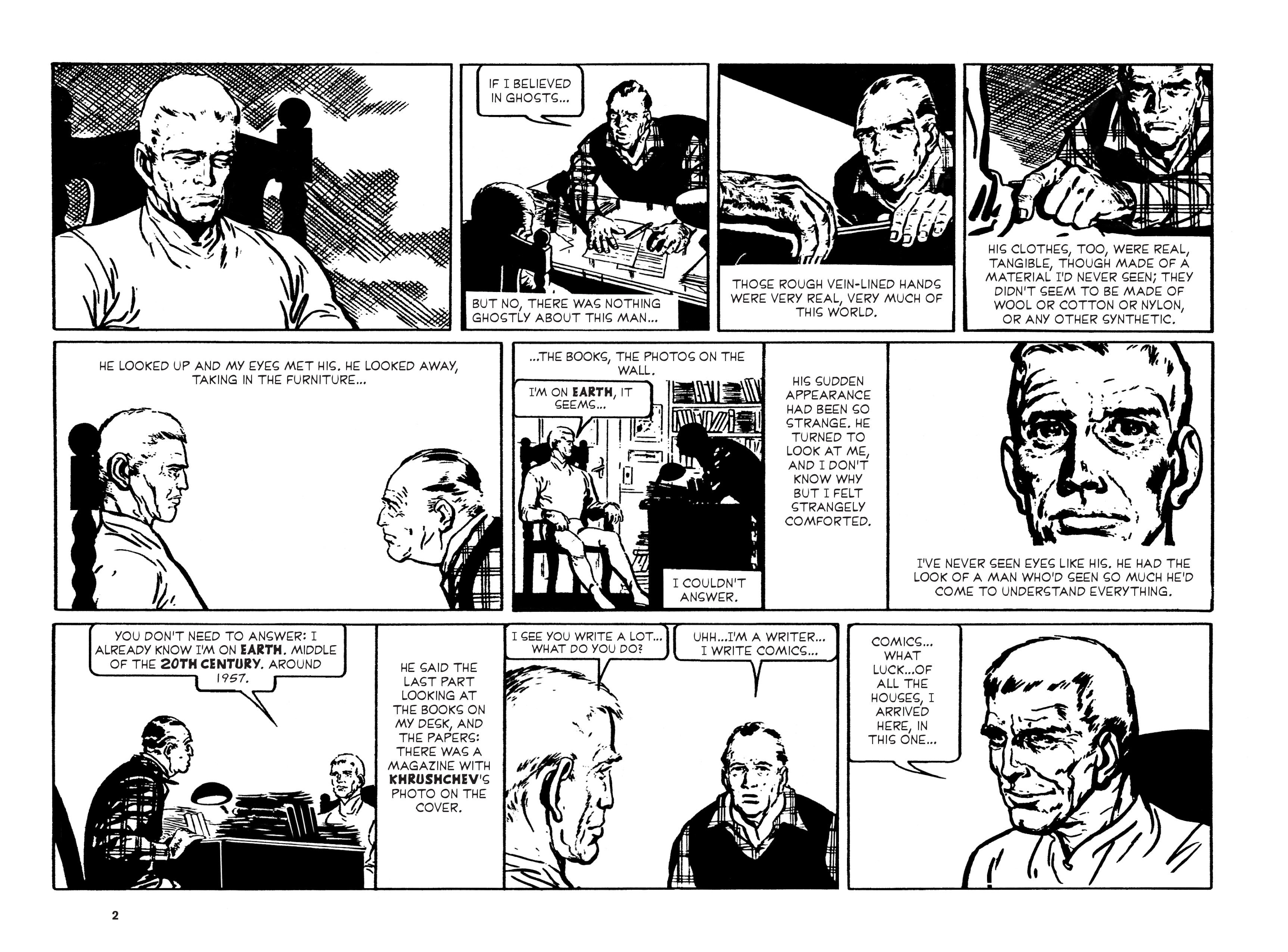 The Eternaut   Issue #1 - Page 9