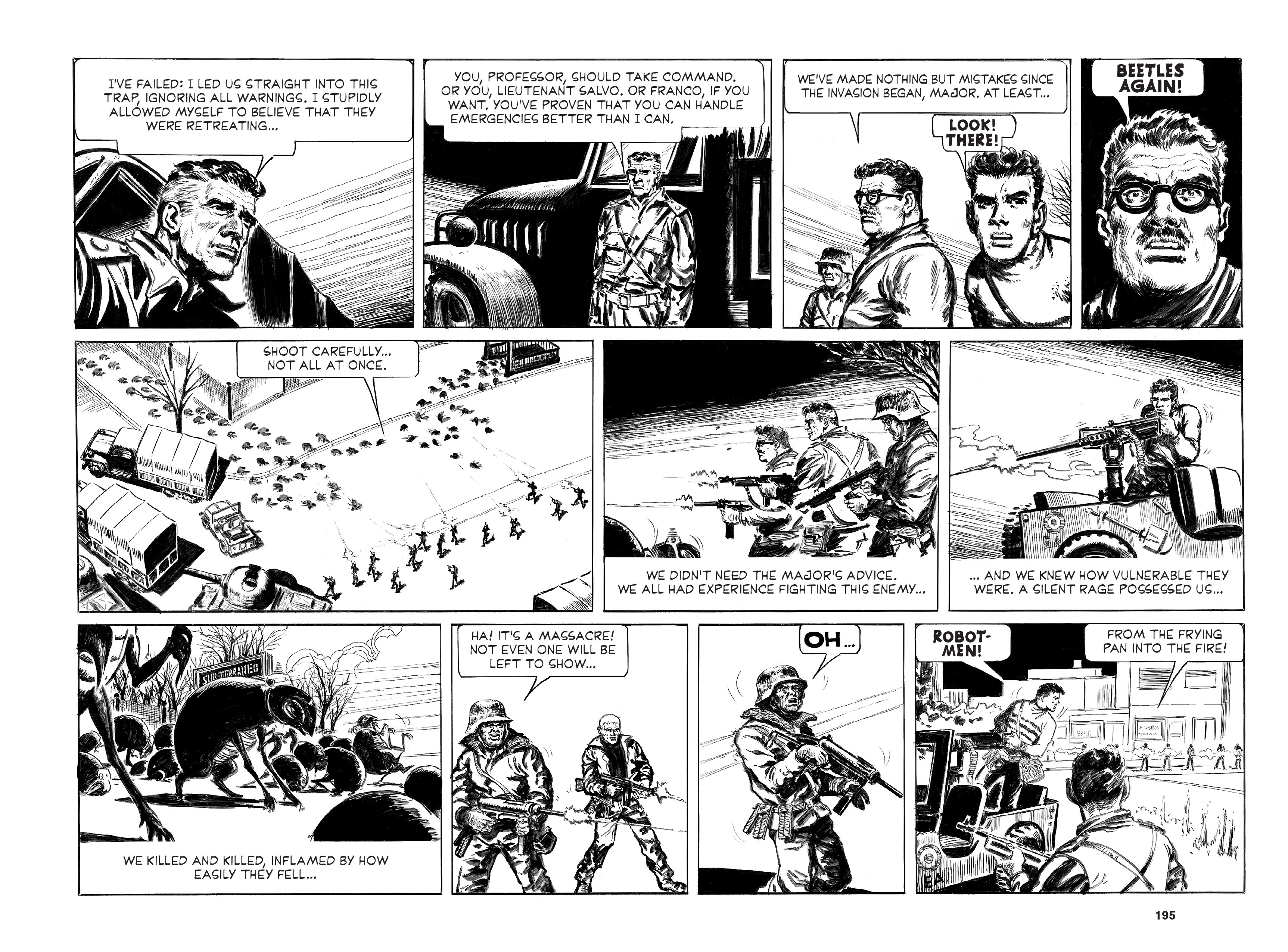 The Eternaut   Issue #2 - Page 1