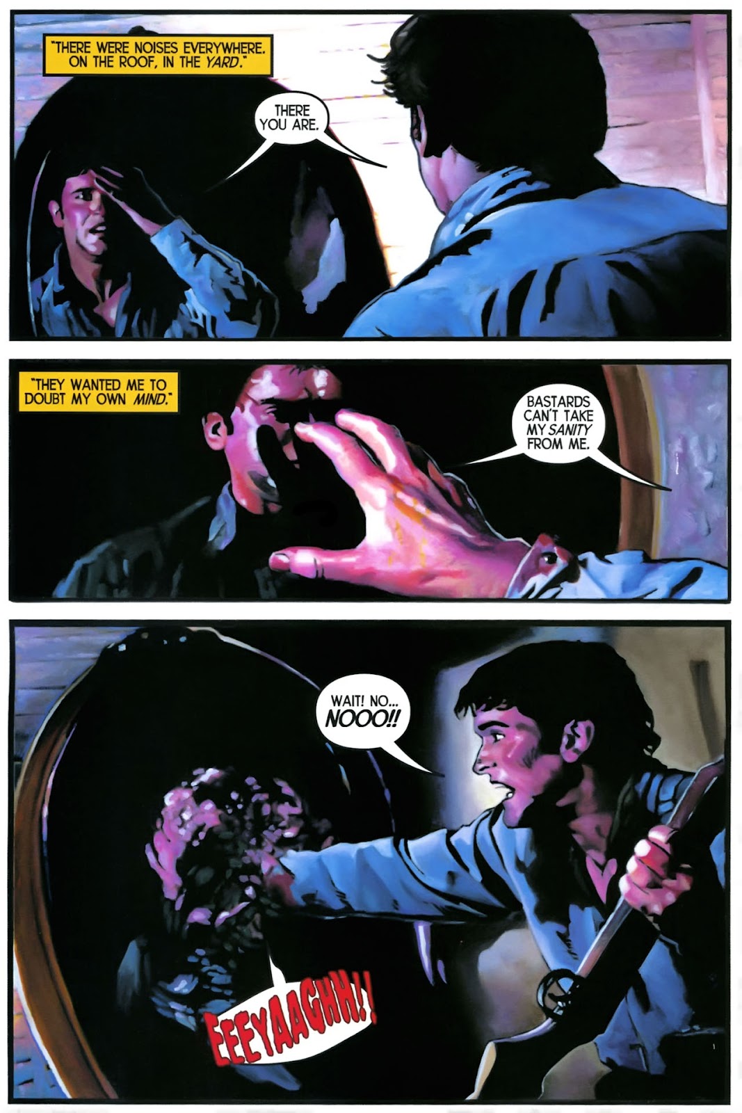 The Evil Dead Issue #4 - Page 12