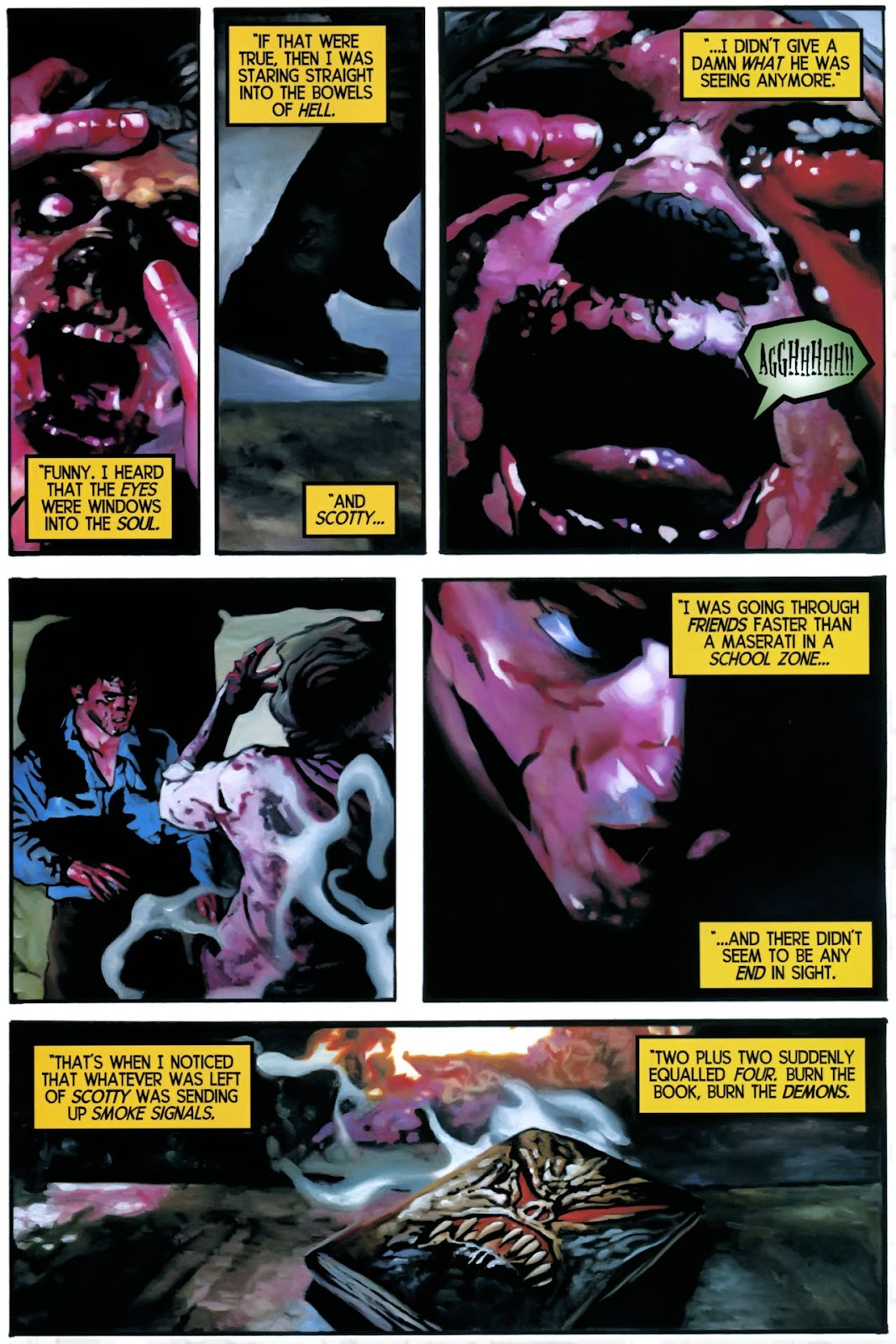 The Evil Dead Issue #4 - Page 17