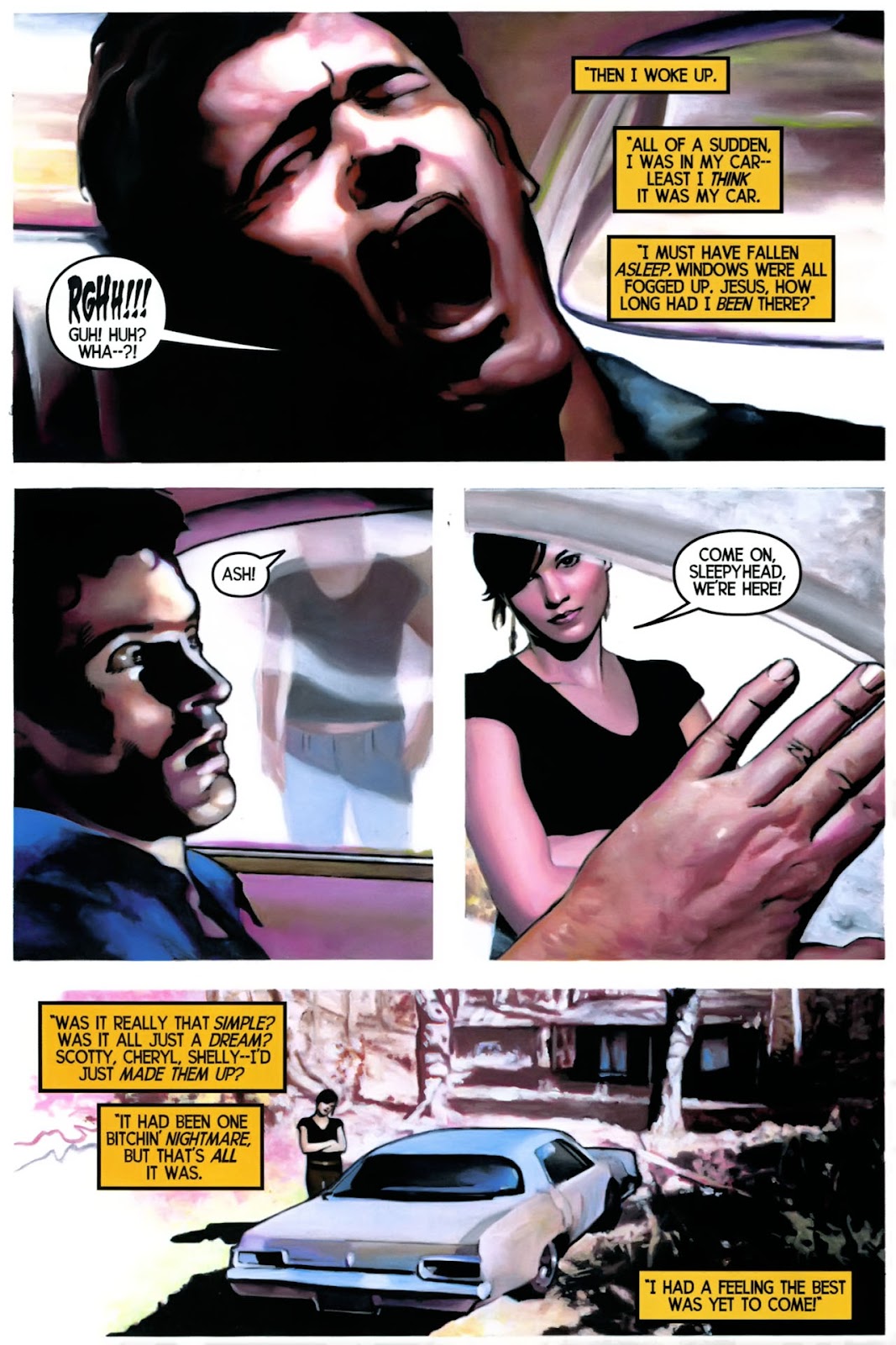 The Evil Dead Issue #4 - Page 24