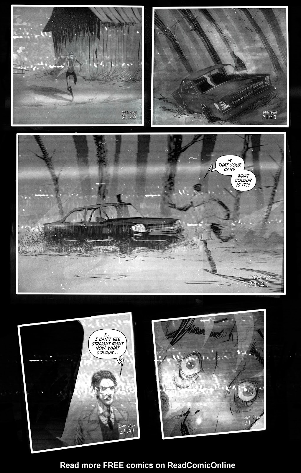 The Evil Within: The Interlude Issue #1 - Page 15