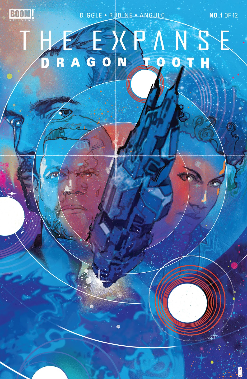 The Expanse: Dragon Tooth Issue #1 - Page 1