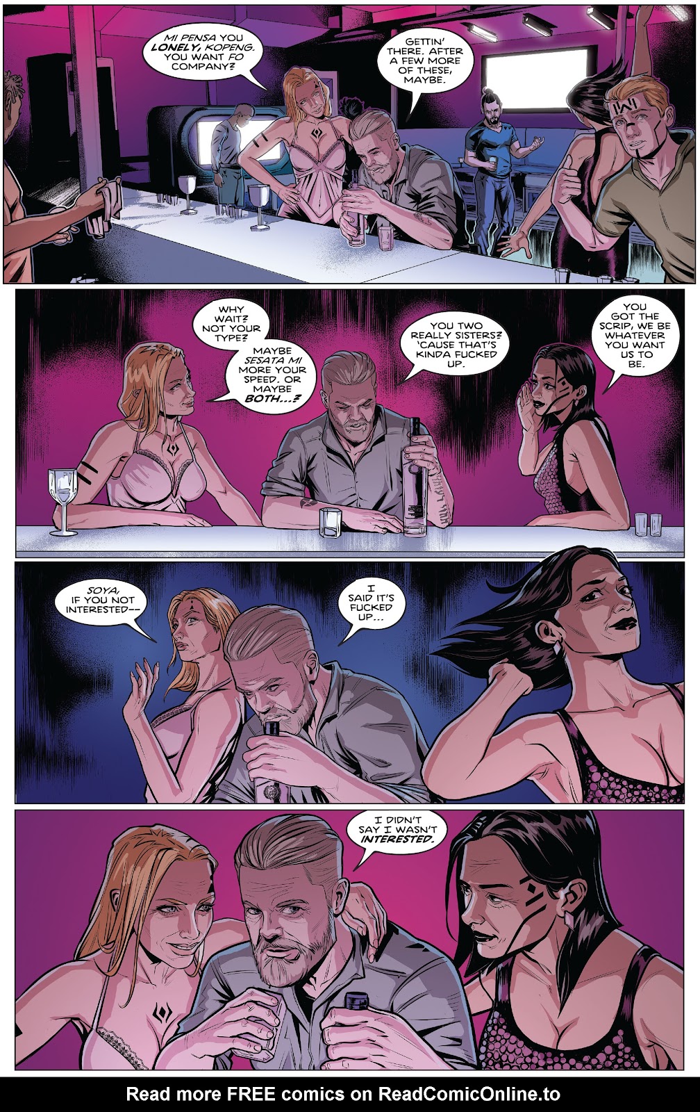 The Expanse: Dragon Tooth Issue #10 - Page 10