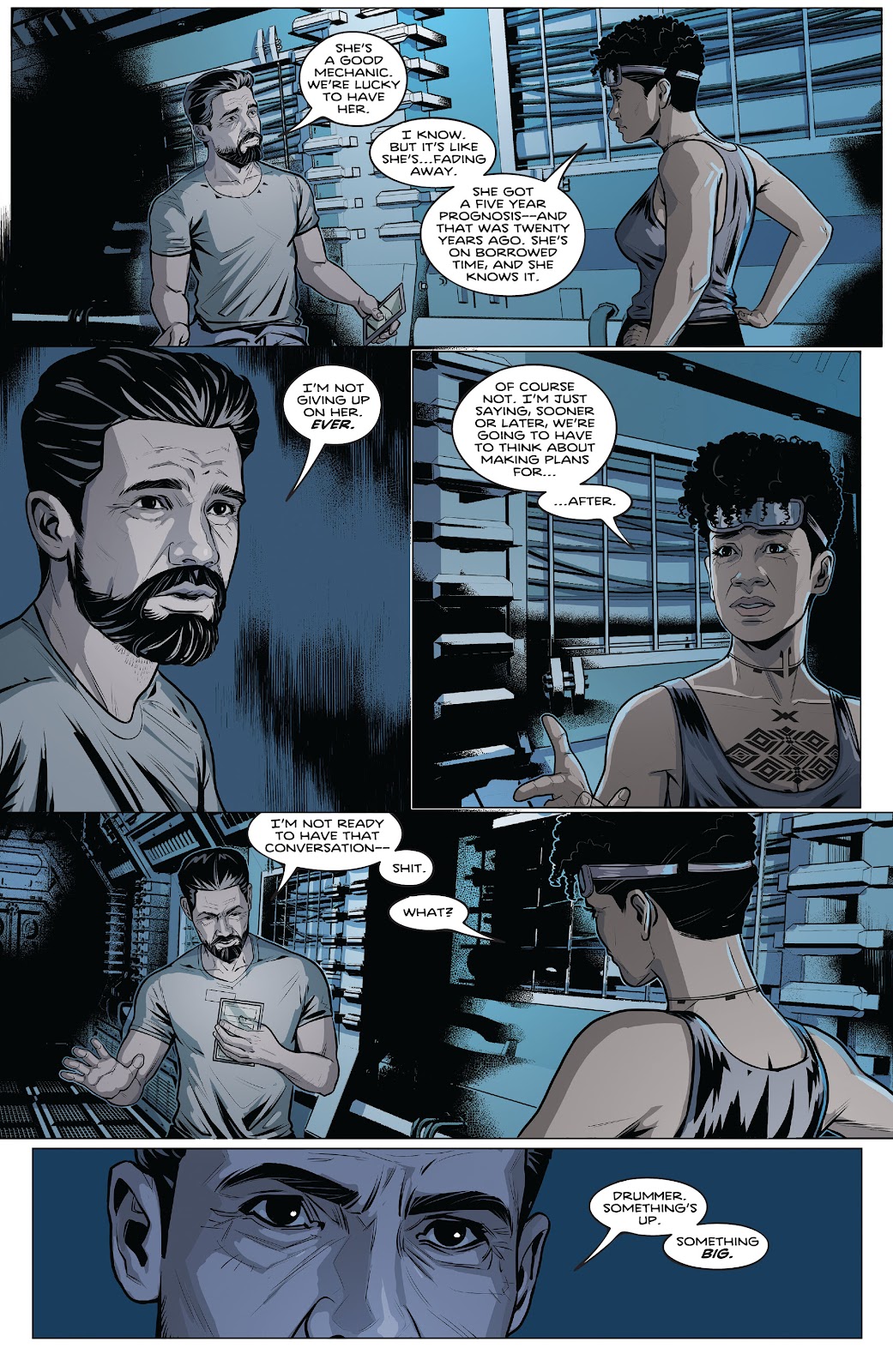 The Expanse: Dragon Tooth Issue #10 - Page 12