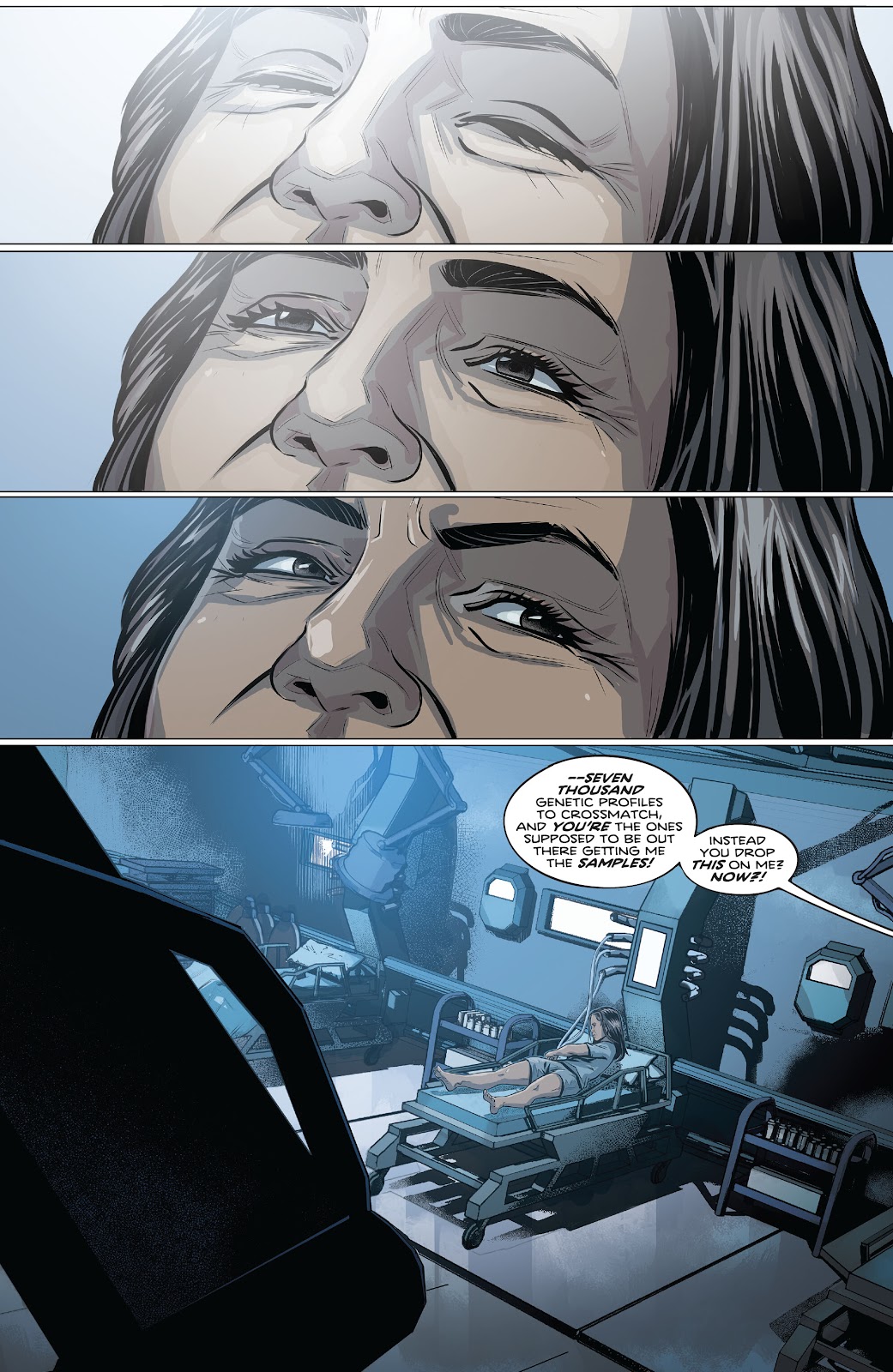 The Expanse: Dragon Tooth Issue #10 - Page 13