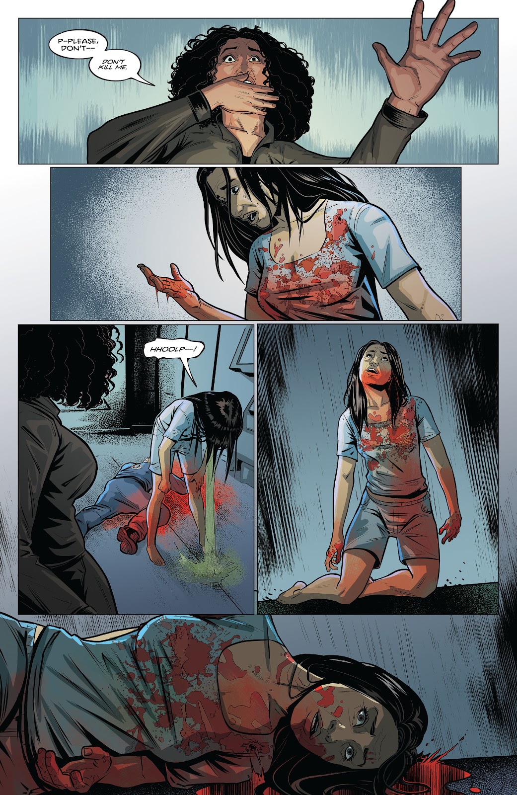 The Expanse: Dragon Tooth Issue #10 - Page 18