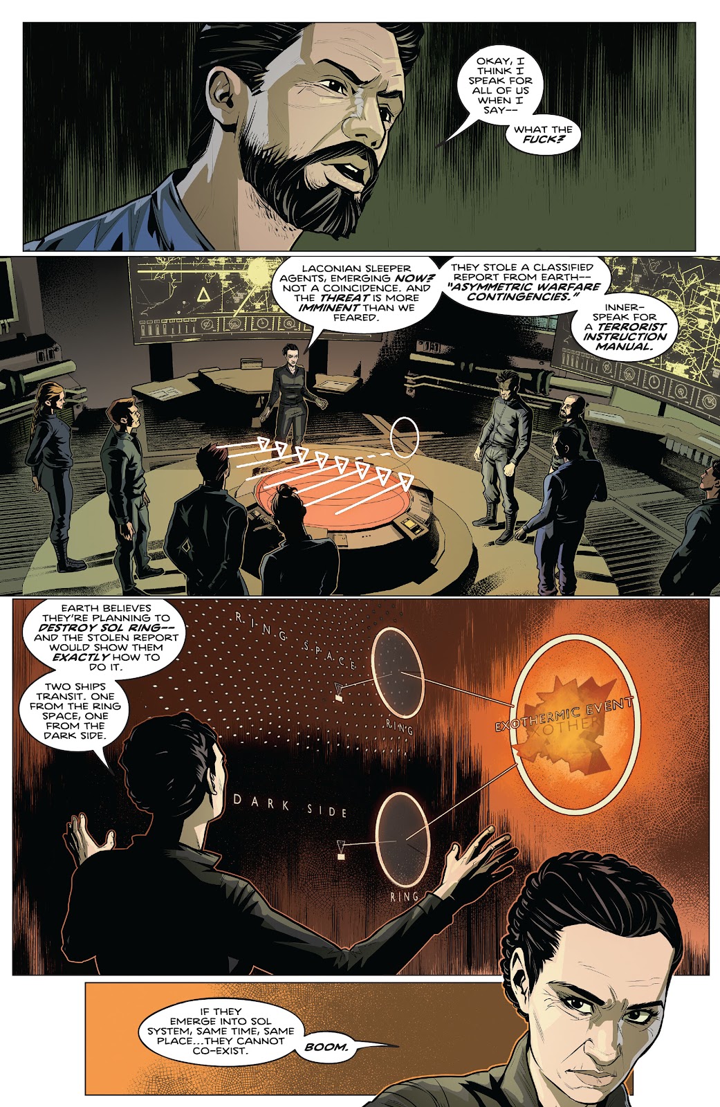 The Expanse: Dragon Tooth Issue #10 - Page 20