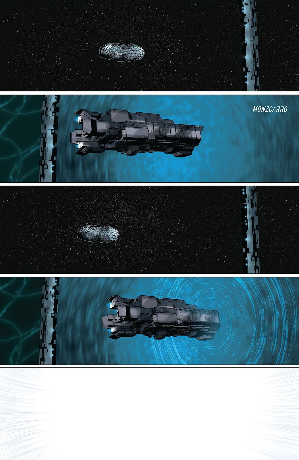The Expanse: Dragon Tooth Issue #12 - Page 10