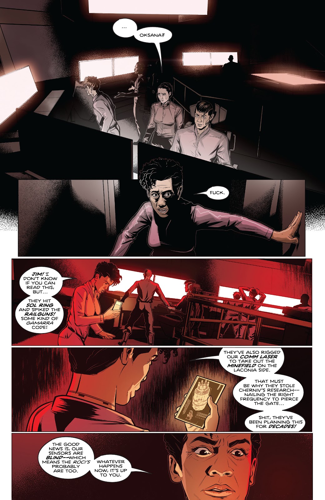 The Expanse: Dragon Tooth Issue #12 - Page 11