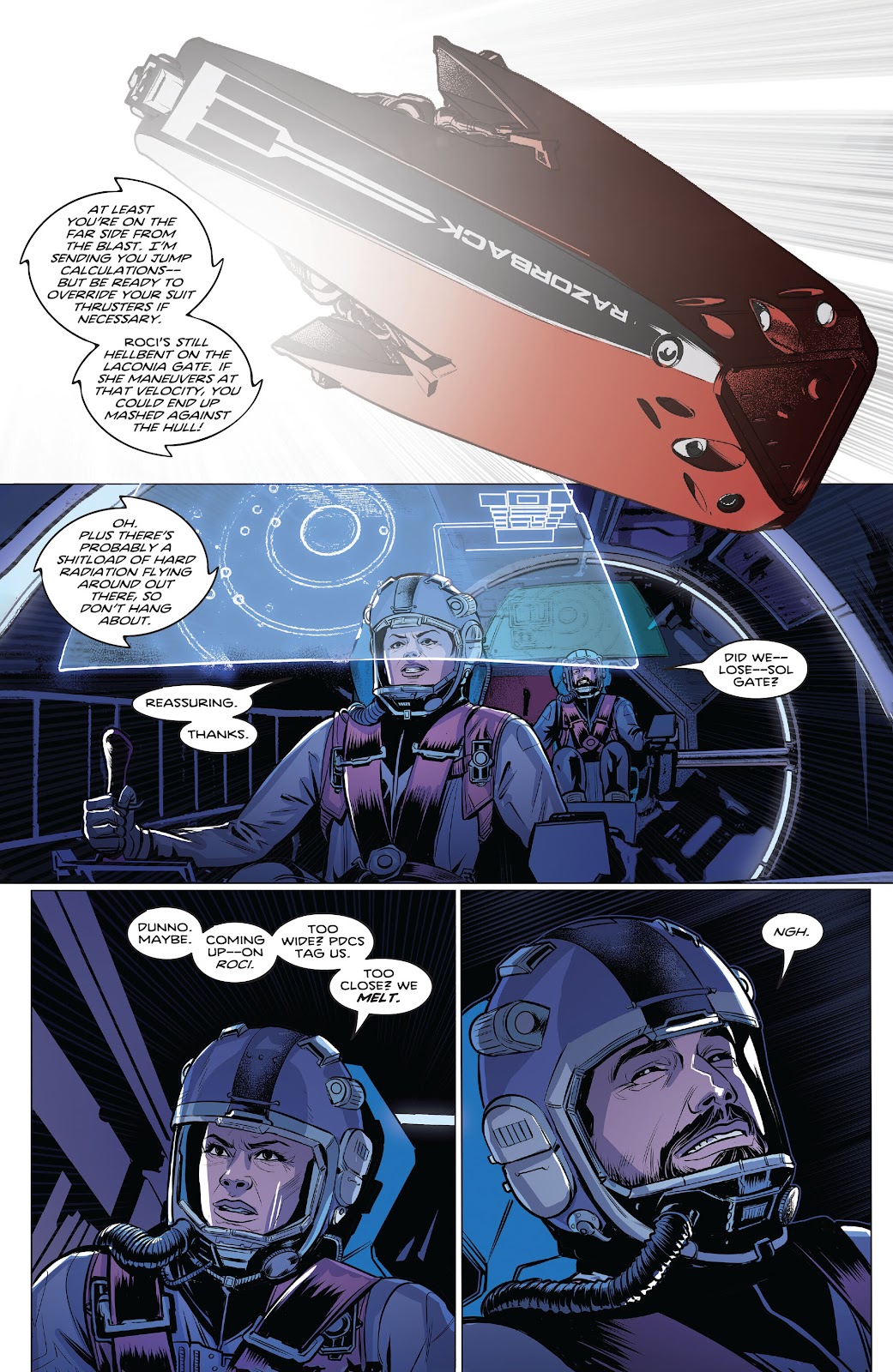 The Expanse: Dragon Tooth Issue #12 - Page 12