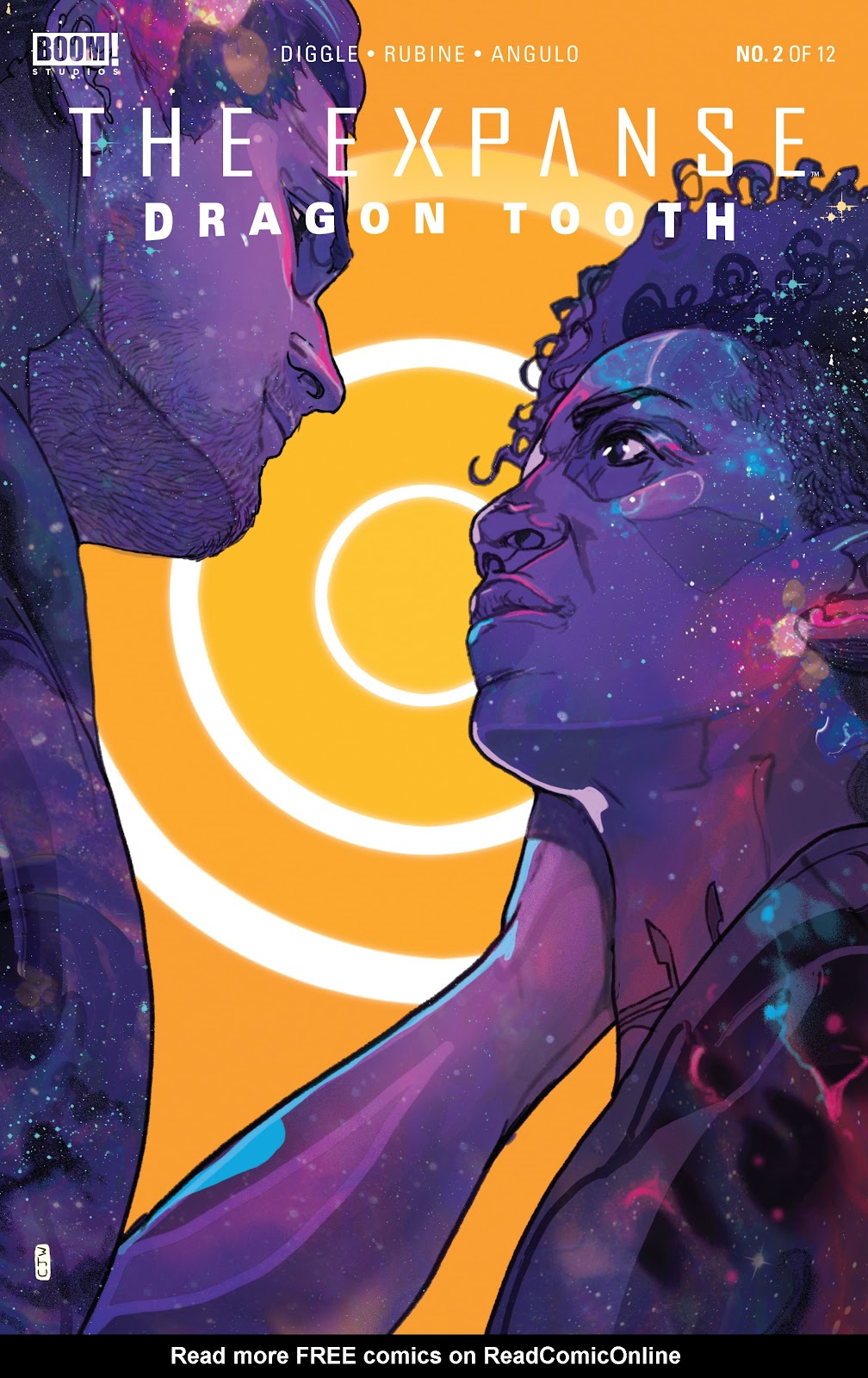 The Expanse: Dragon Tooth Issue #2 - Page 1