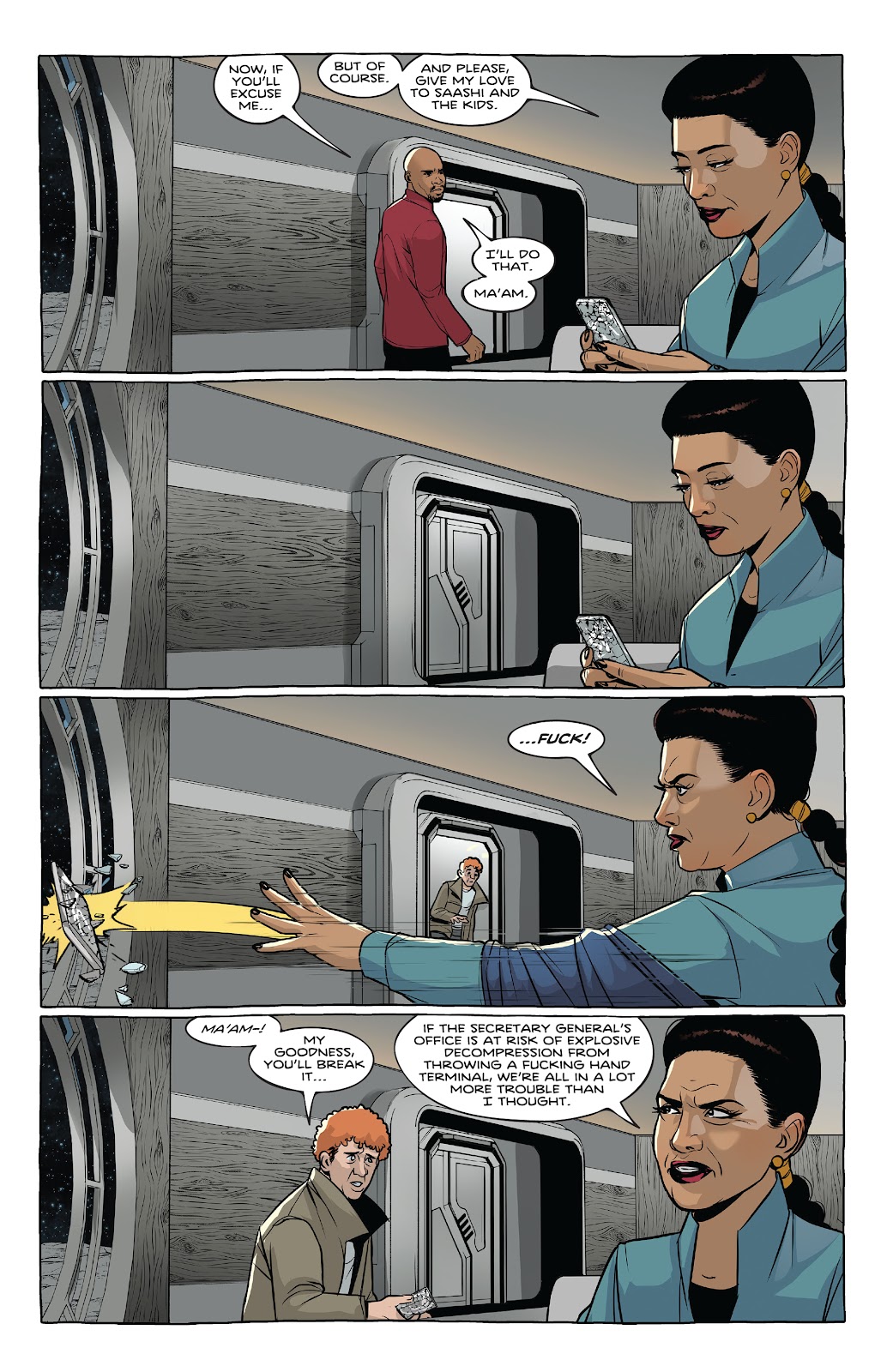 The Expanse: Dragon Tooth Issue #2 - Page 22