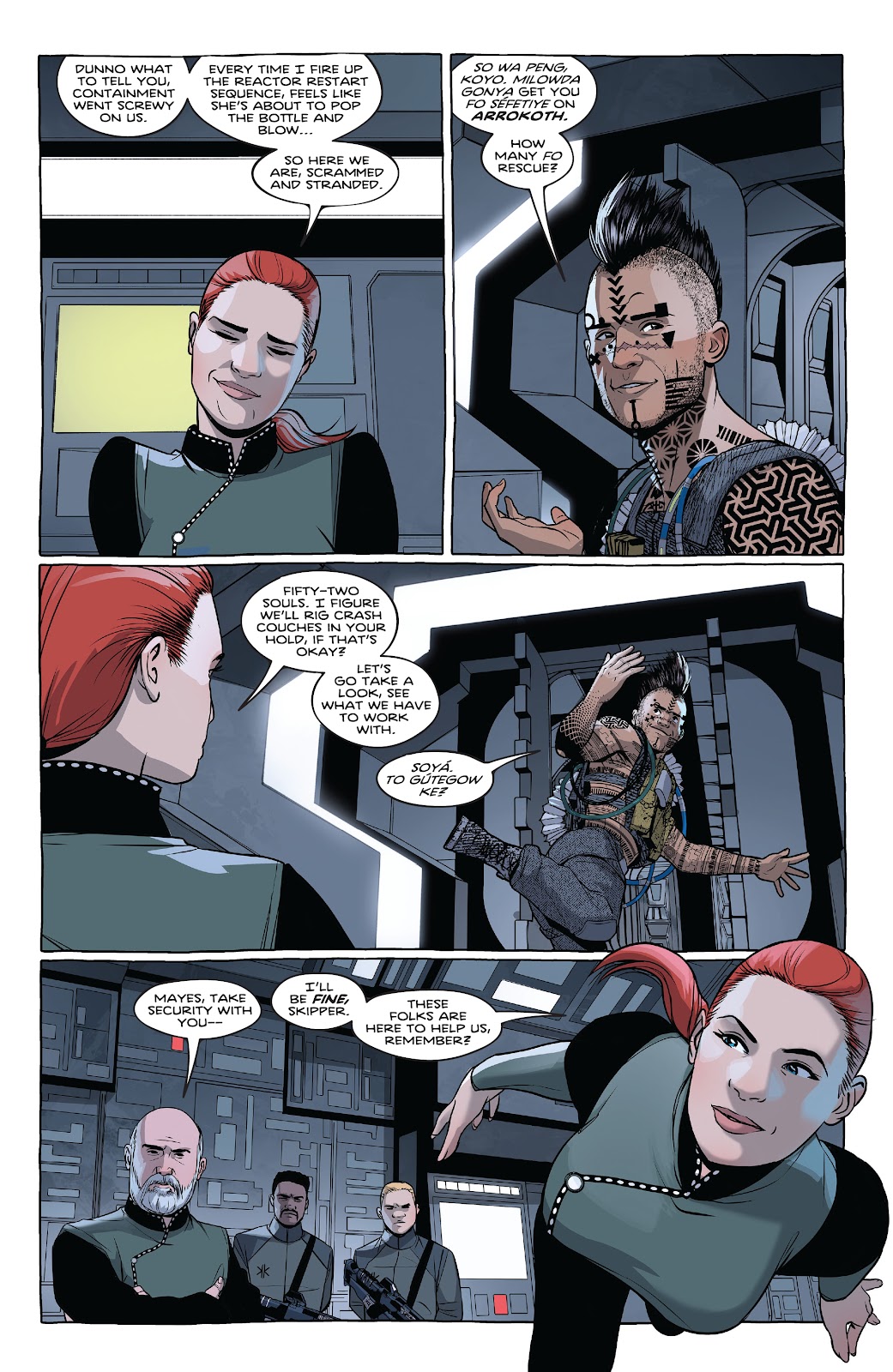 The Expanse: Dragon Tooth Issue #2 - Page 5