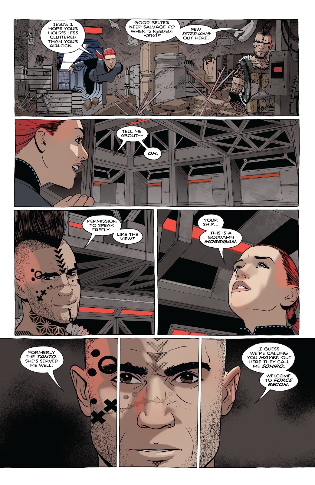 The Expanse: Dragon Tooth Issue #2 - Page 6