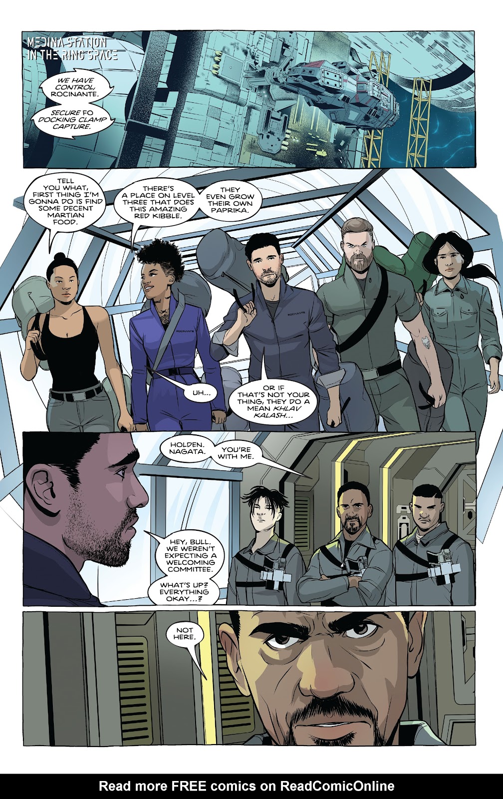 The Expanse: Dragon Tooth Issue #2 - Page 8
