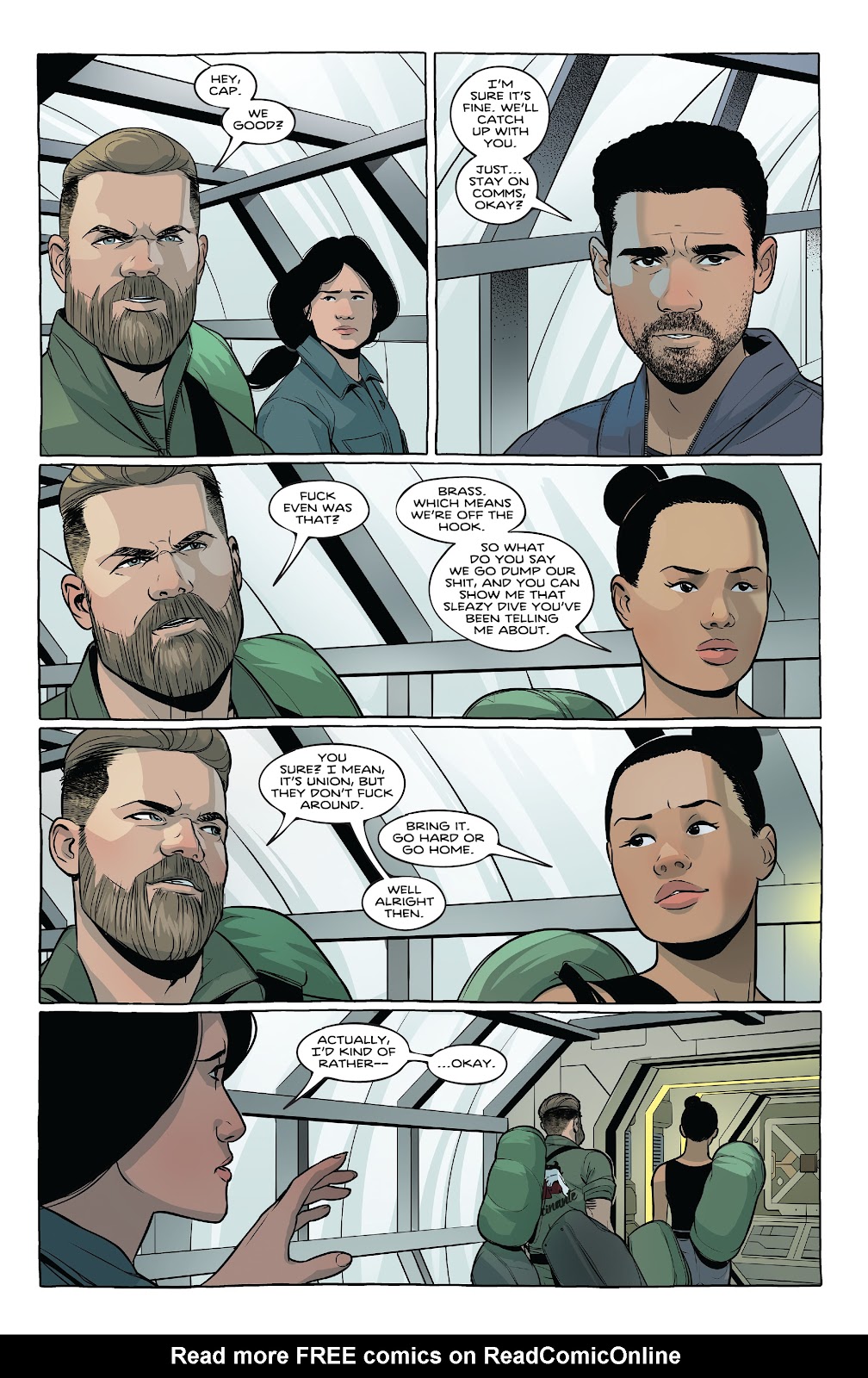 The Expanse: Dragon Tooth Issue #2 - Page 9