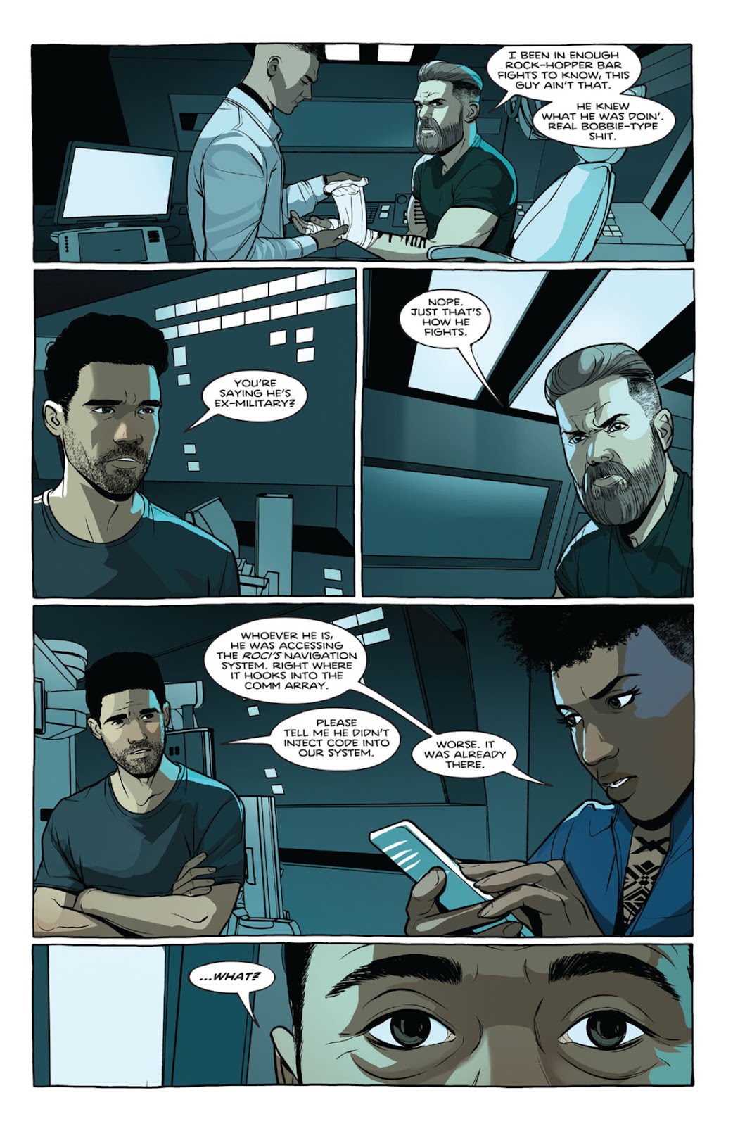 The Expanse: Dragon Tooth Issue #3 - Page 22