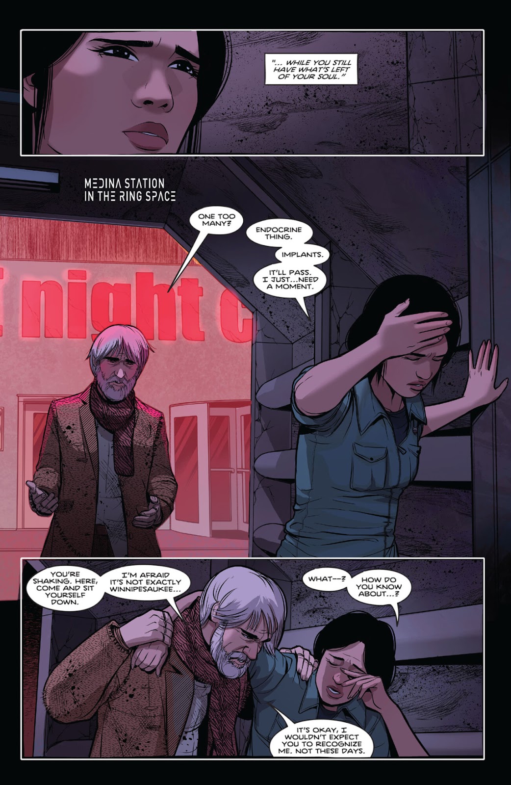 The Expanse: Dragon Tooth Issue #3 - Page 5